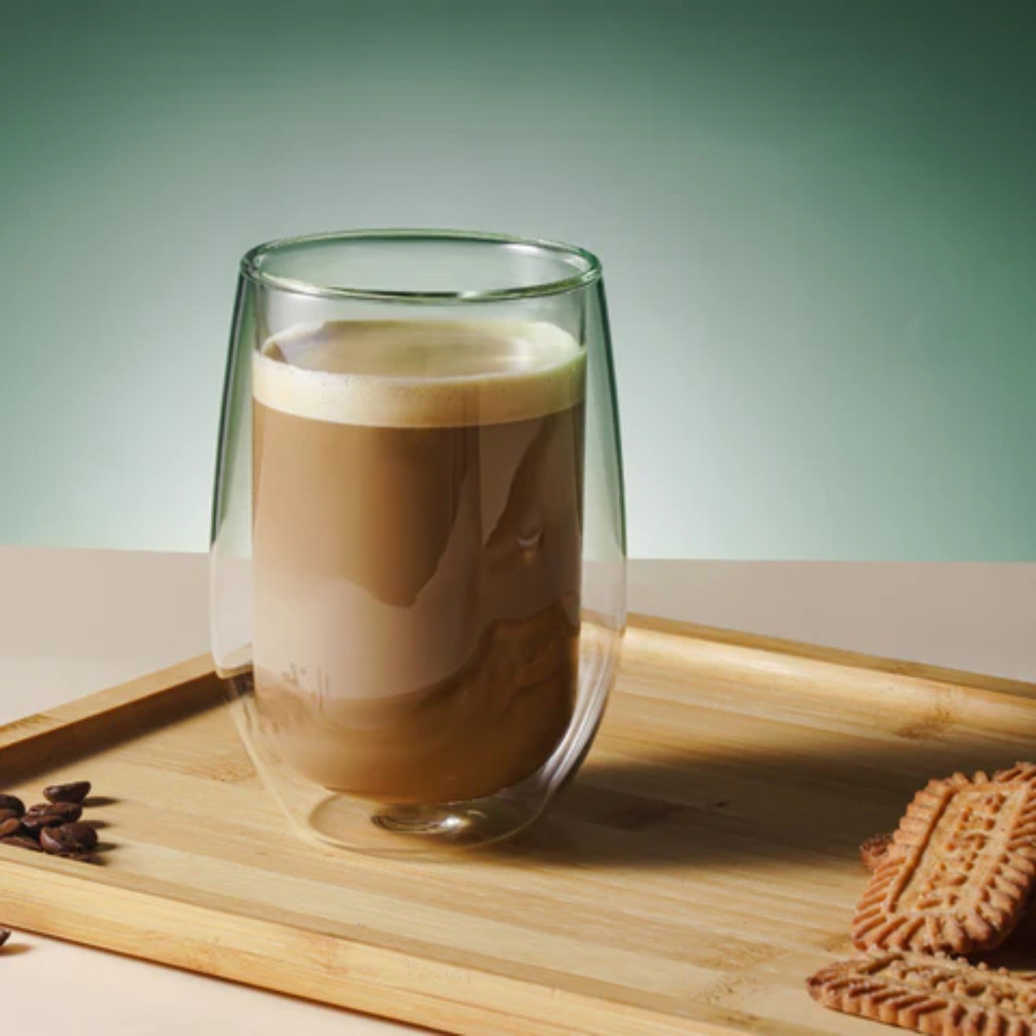 Borosilicate Double Wall Glass Cup 300ml 2pc Set