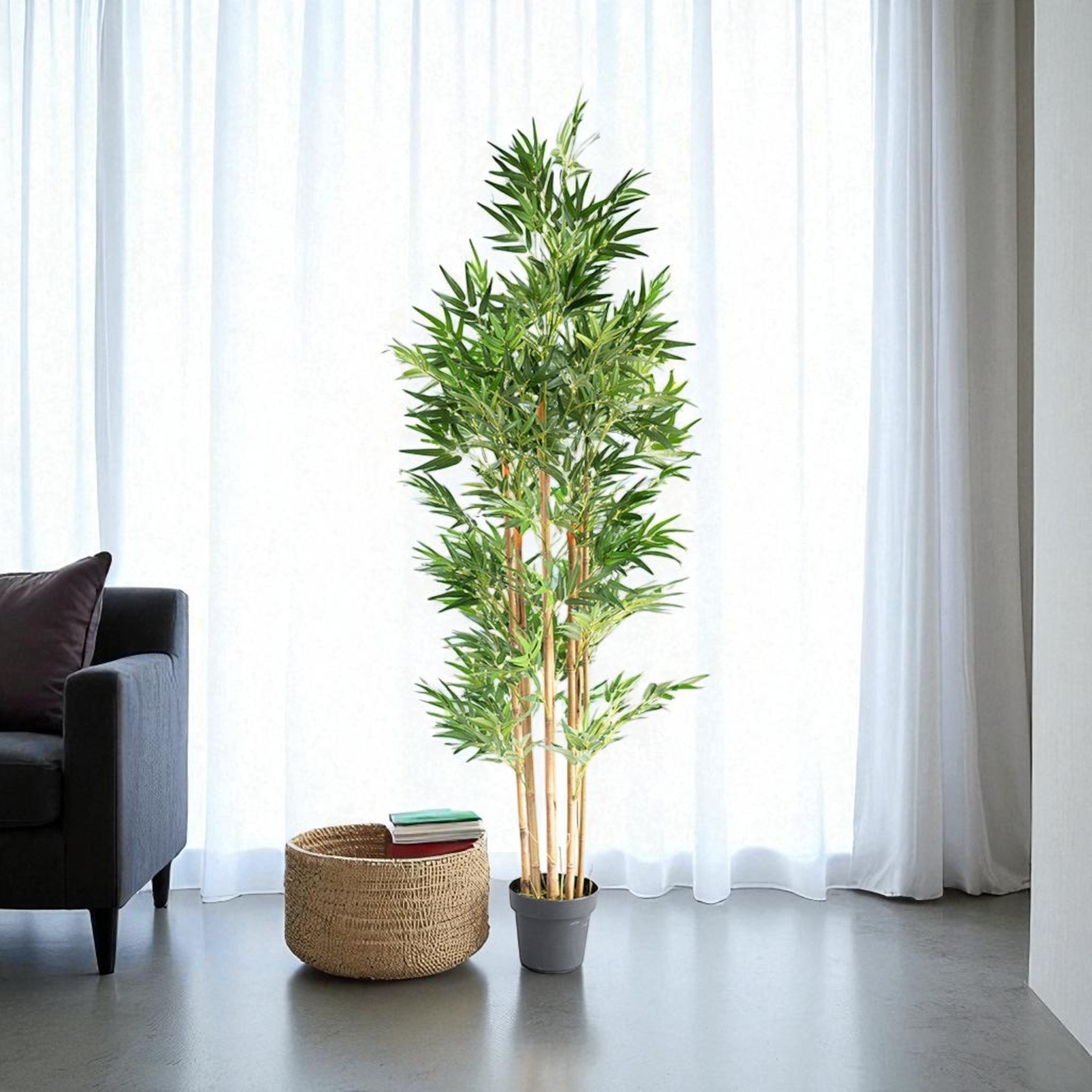 Artificial Bamboo Plant 210cm Tall 294