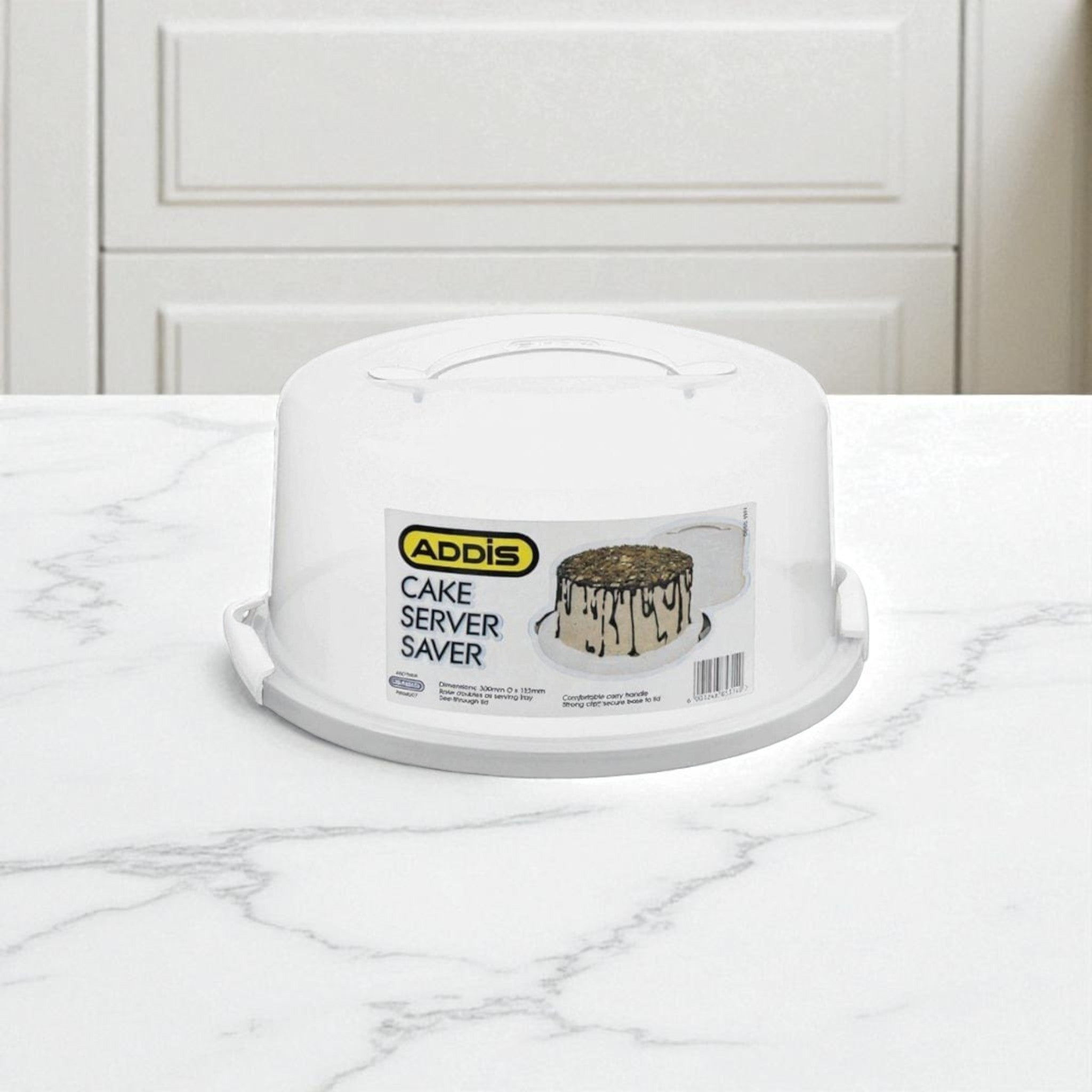 Addis Cake Server Saver with Dome 6655WH