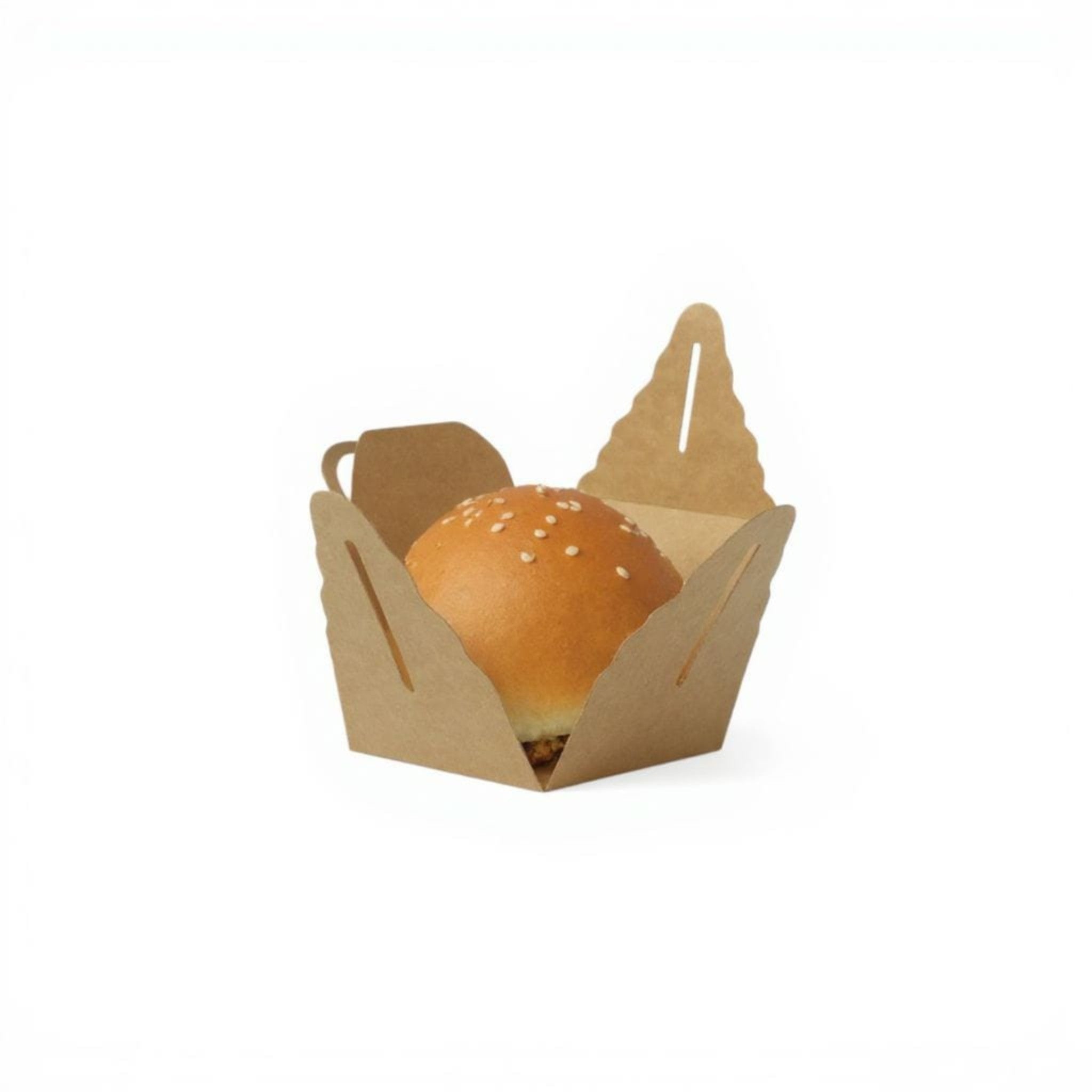 Kraft Patteserie Food Takeaway Lunch & Gift Box 40x40cm