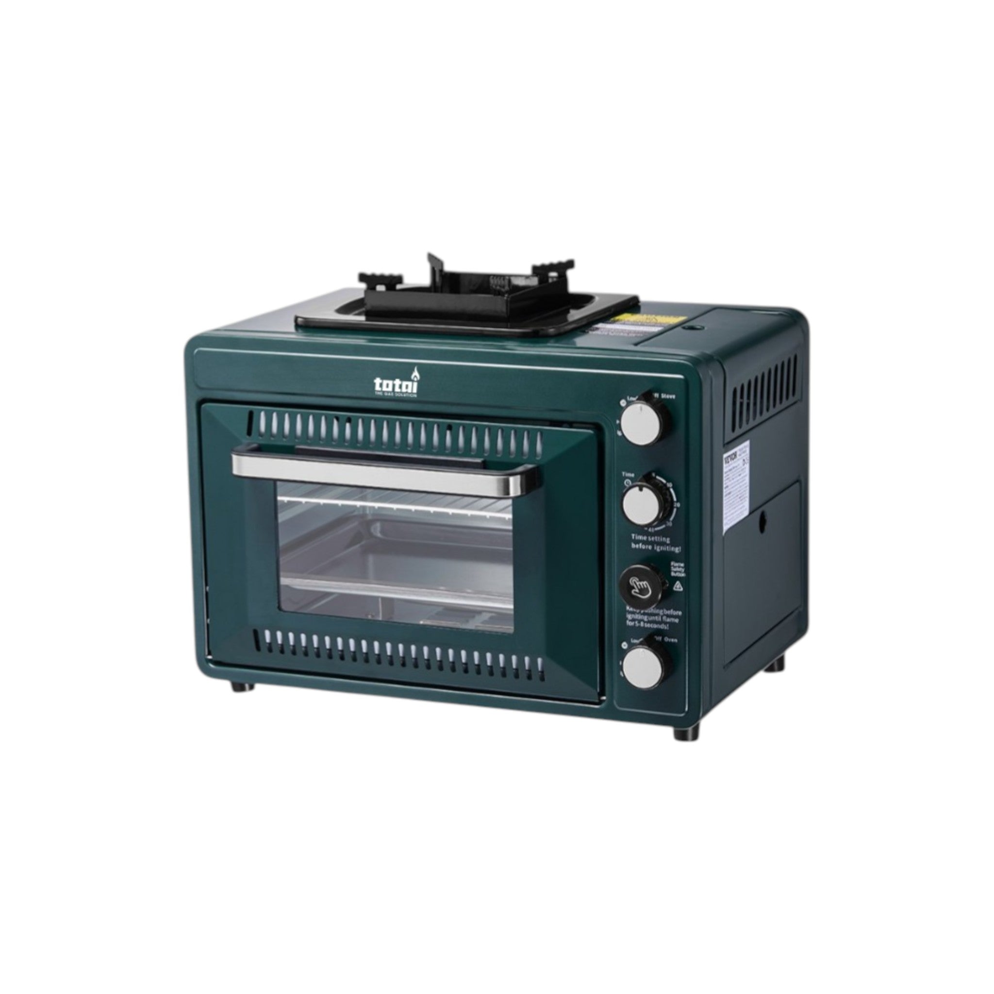 WHAT WE WANT TAKIBIDAIMITAINATABLE (ナラ) Totai Portable Multifunctional Gas Mini Stove