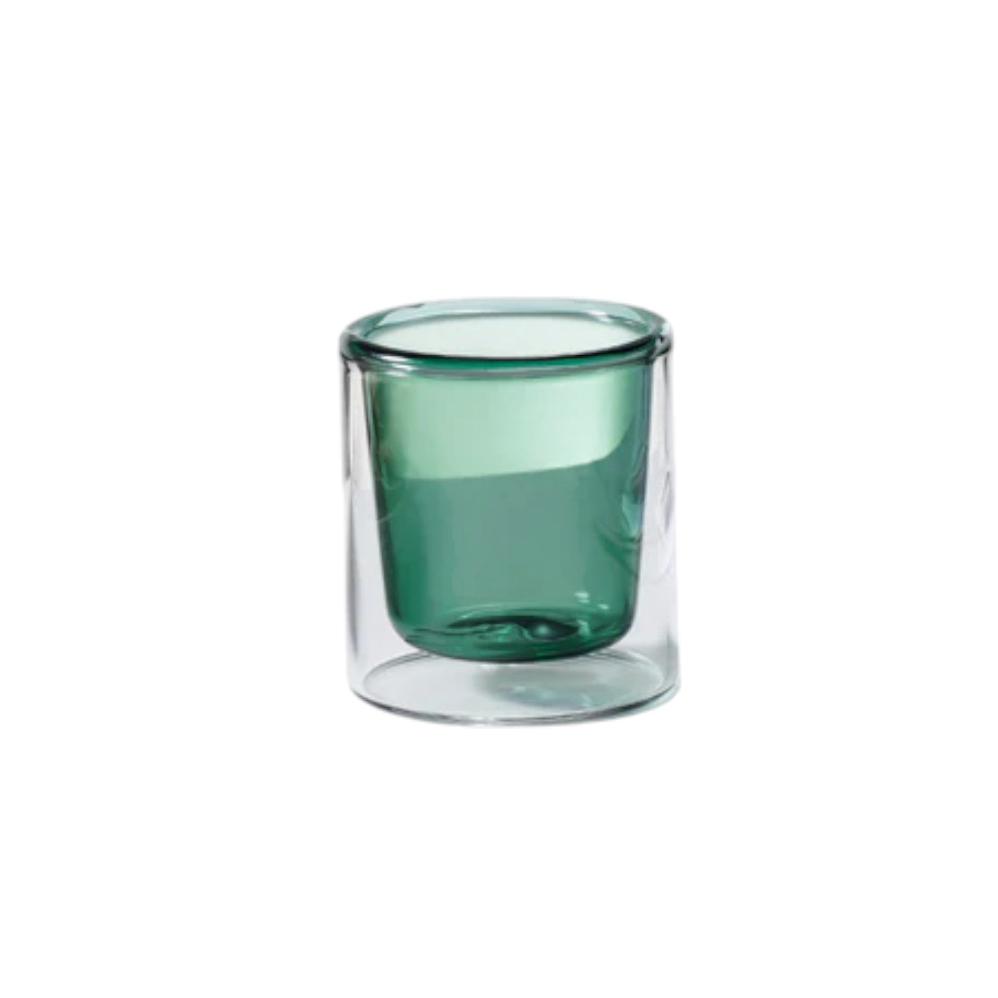 Borosilicate Double Wall Glass Cup 50ml 2pc Set