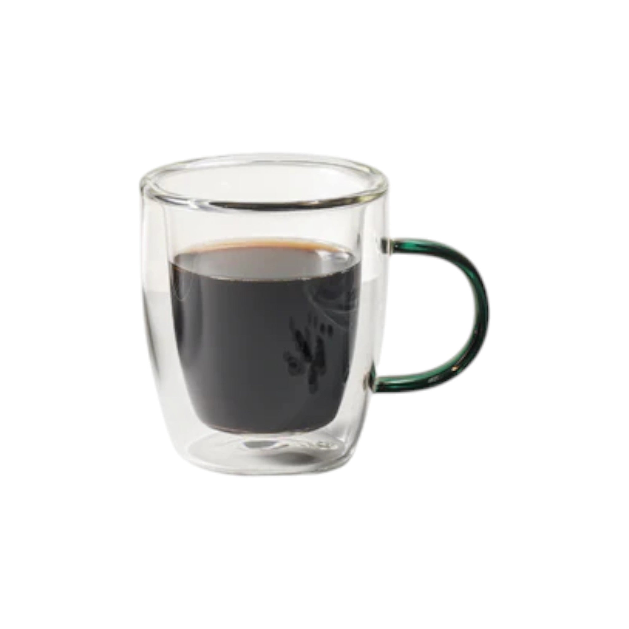 Borosilicate Double Wall Glass Cup 80ml 2pc Set