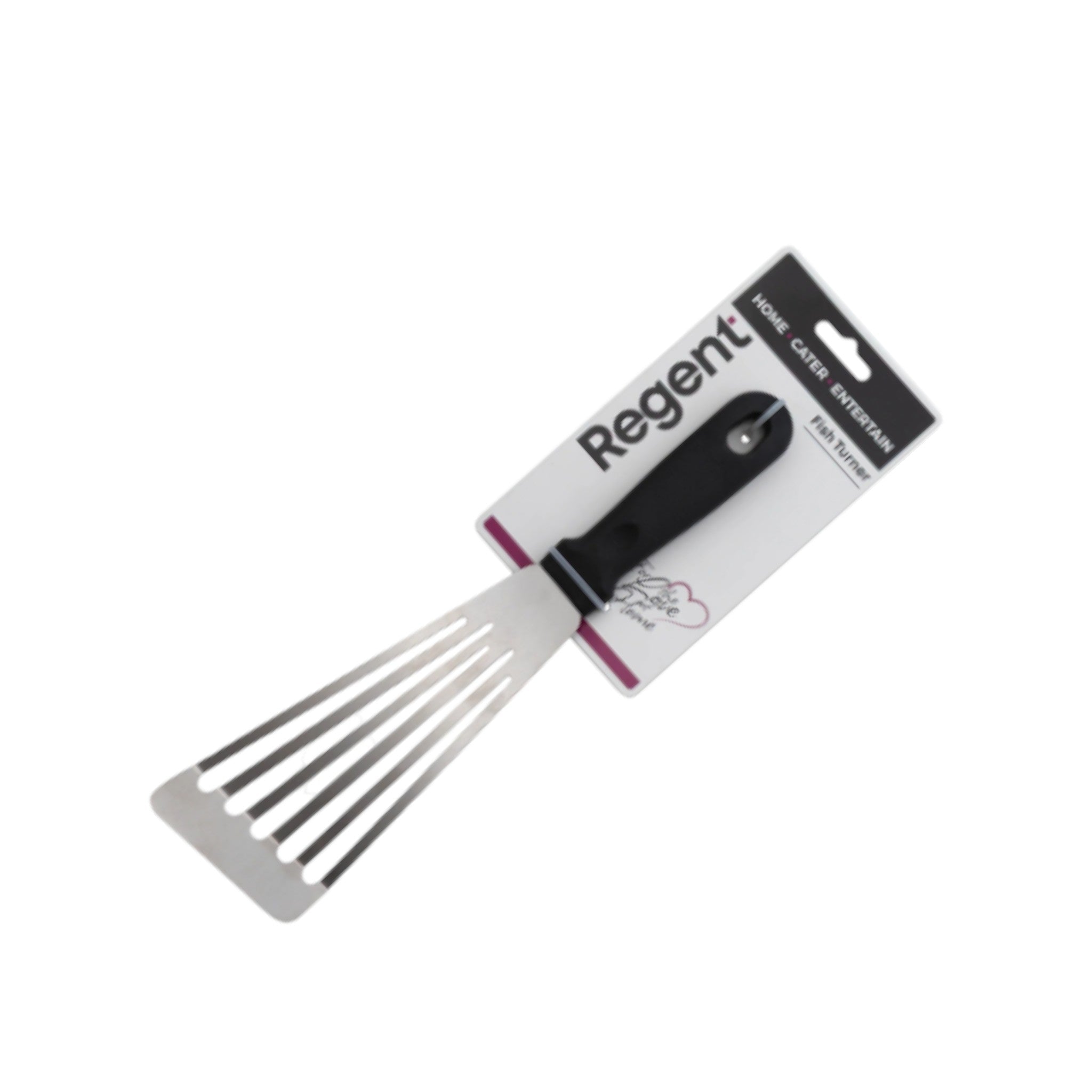 Regent Fish Turner Stainless Steel with PP Handle 313mm