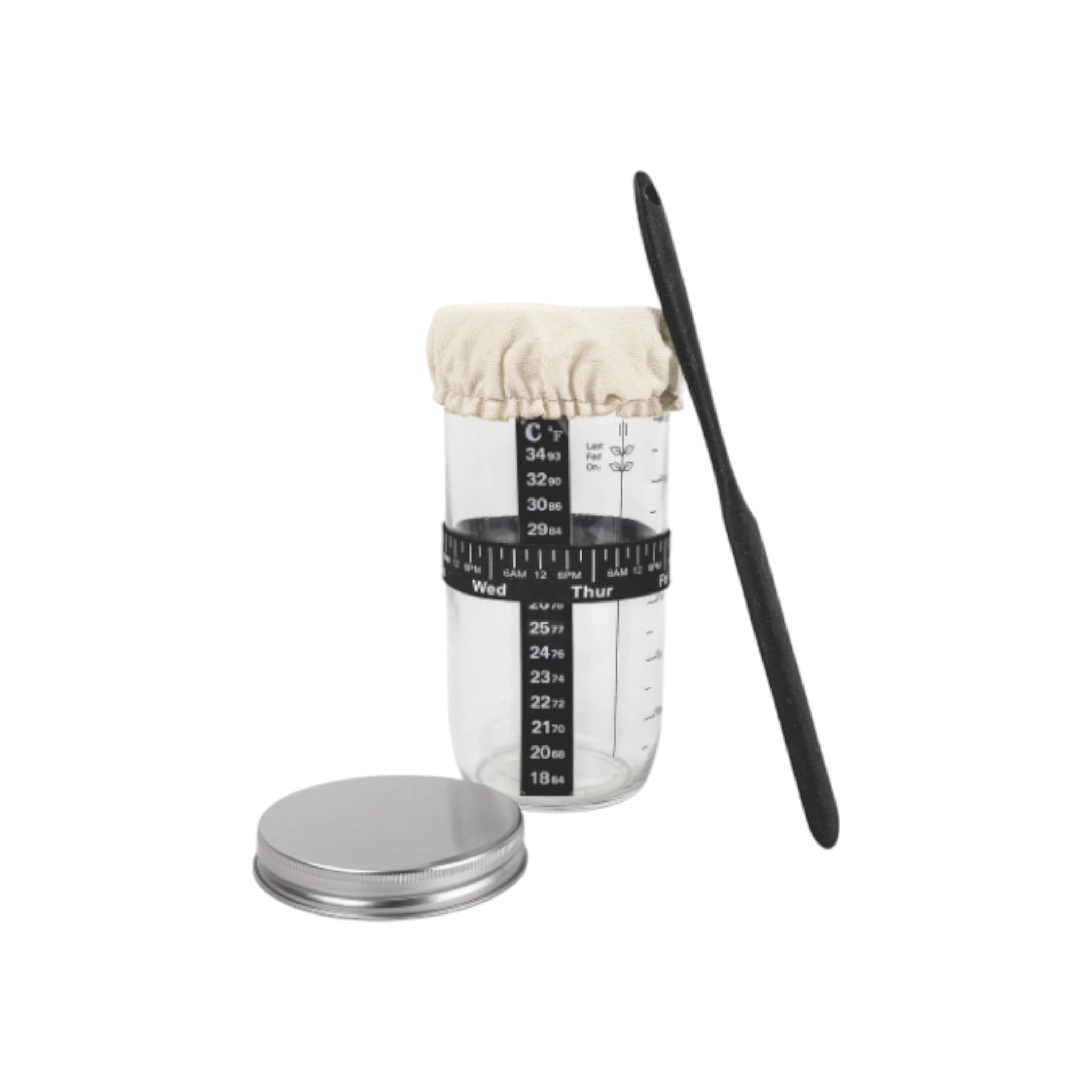 Regent Sourdough Starter Jar Kit 730ml