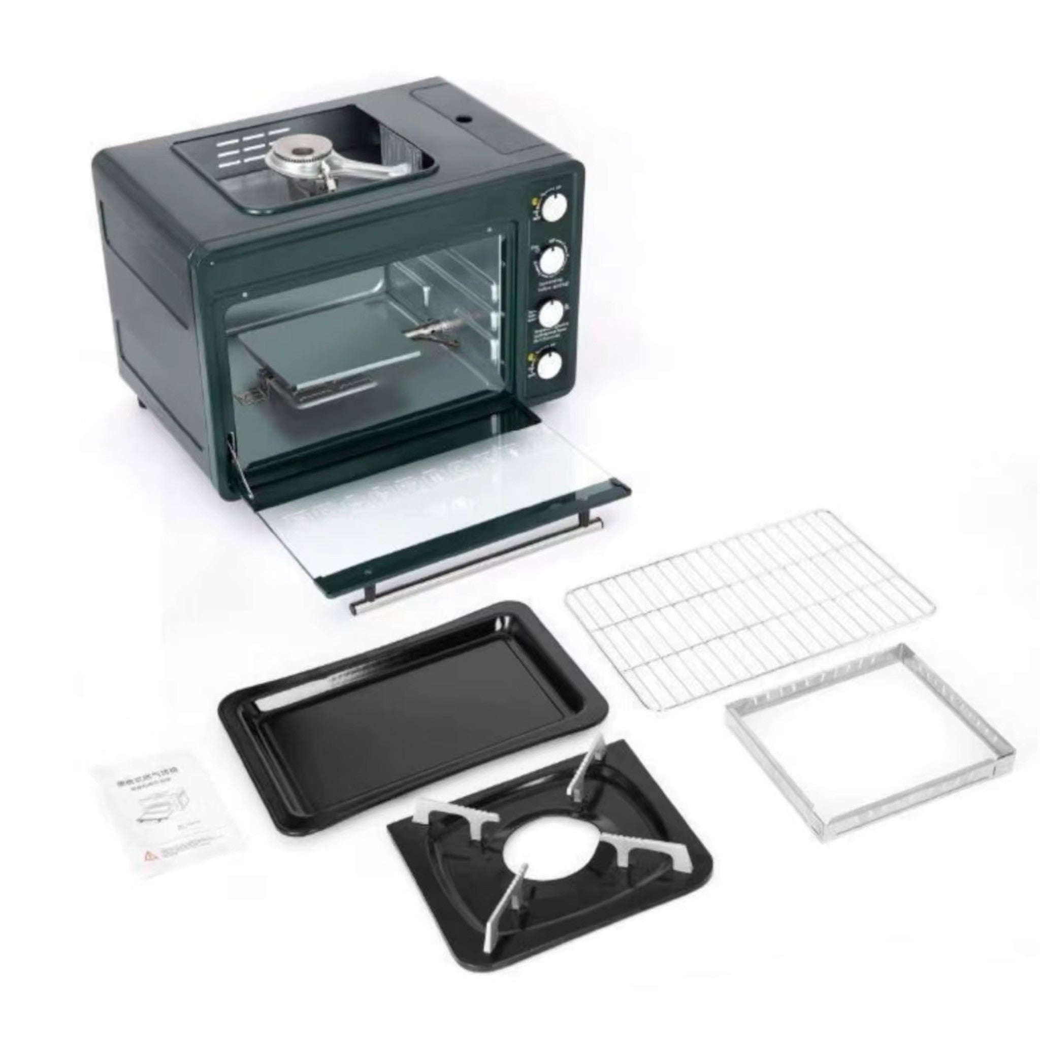 WHAT WE WANT TAKIBIDAIMITAINATABLE (ナラ) Totai Portable Multifunctional Gas Mini Stove