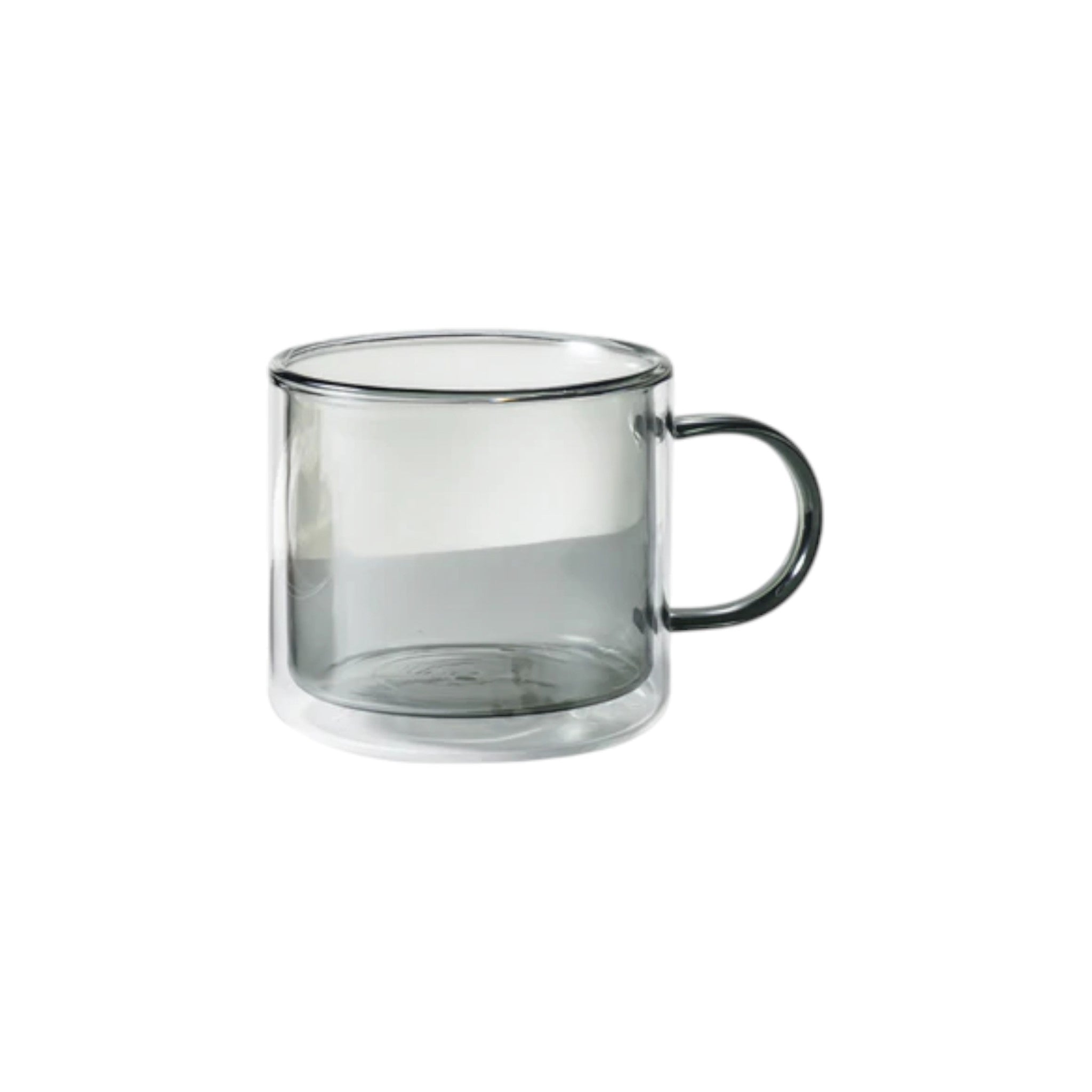 Borosilicate Double Wall Glass Cup 320ml 2pc Set