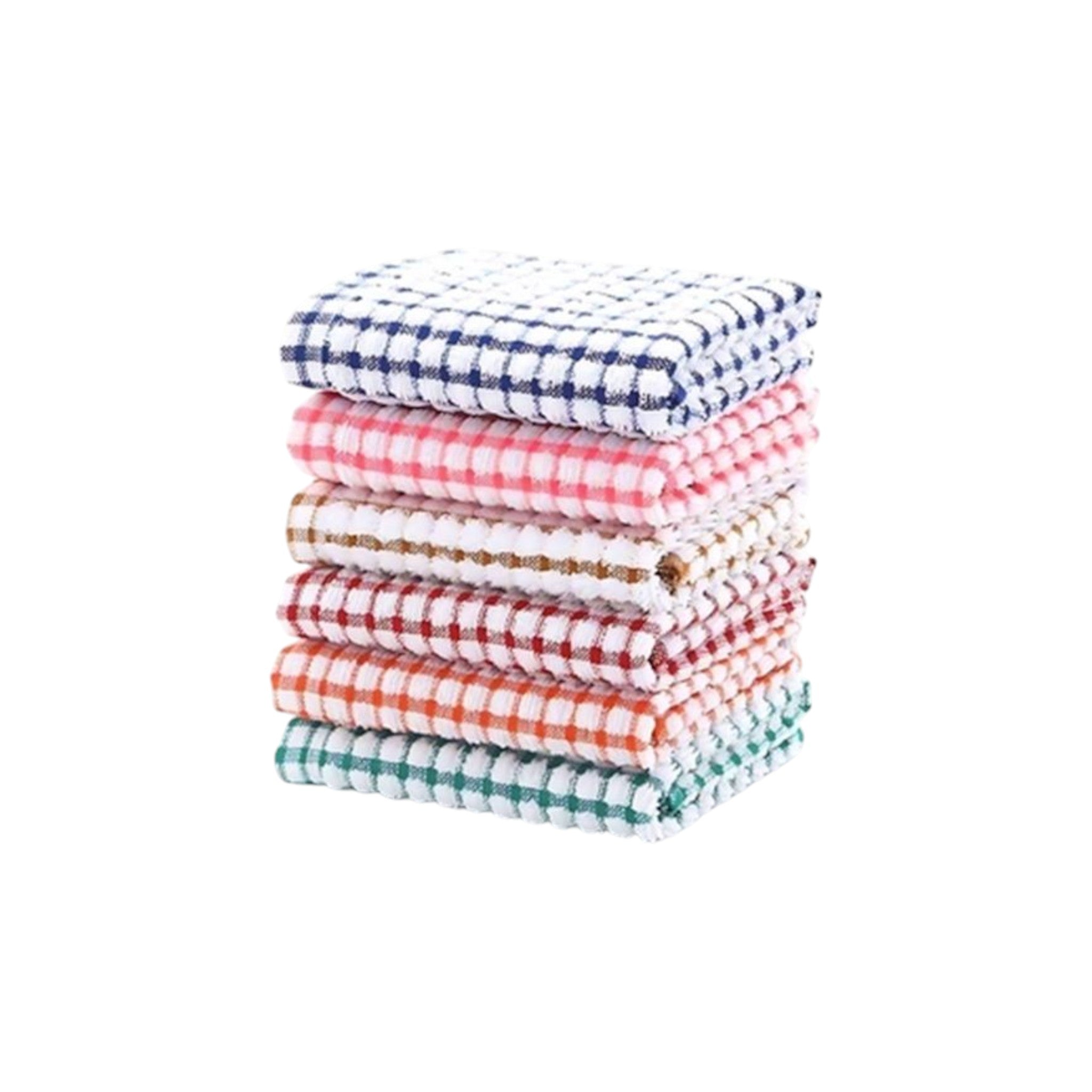 Dish Cloth Terry Check 38x65cm 1pc