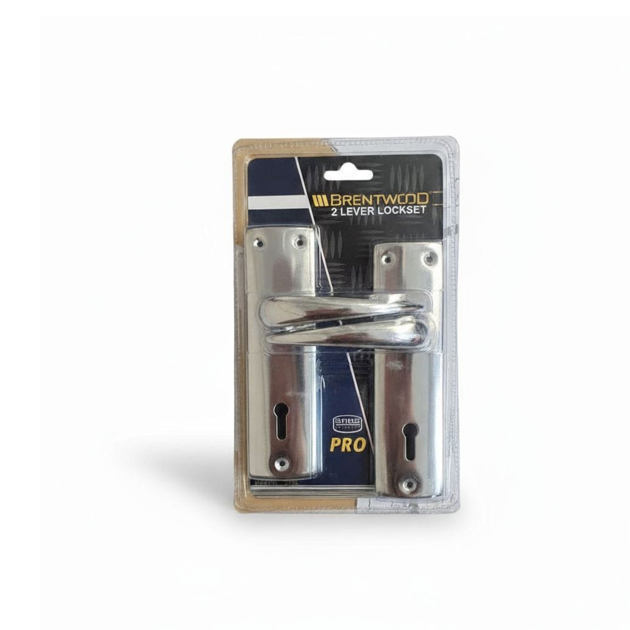 Lockset Mortice 2 Lever C/P SABS Approved
