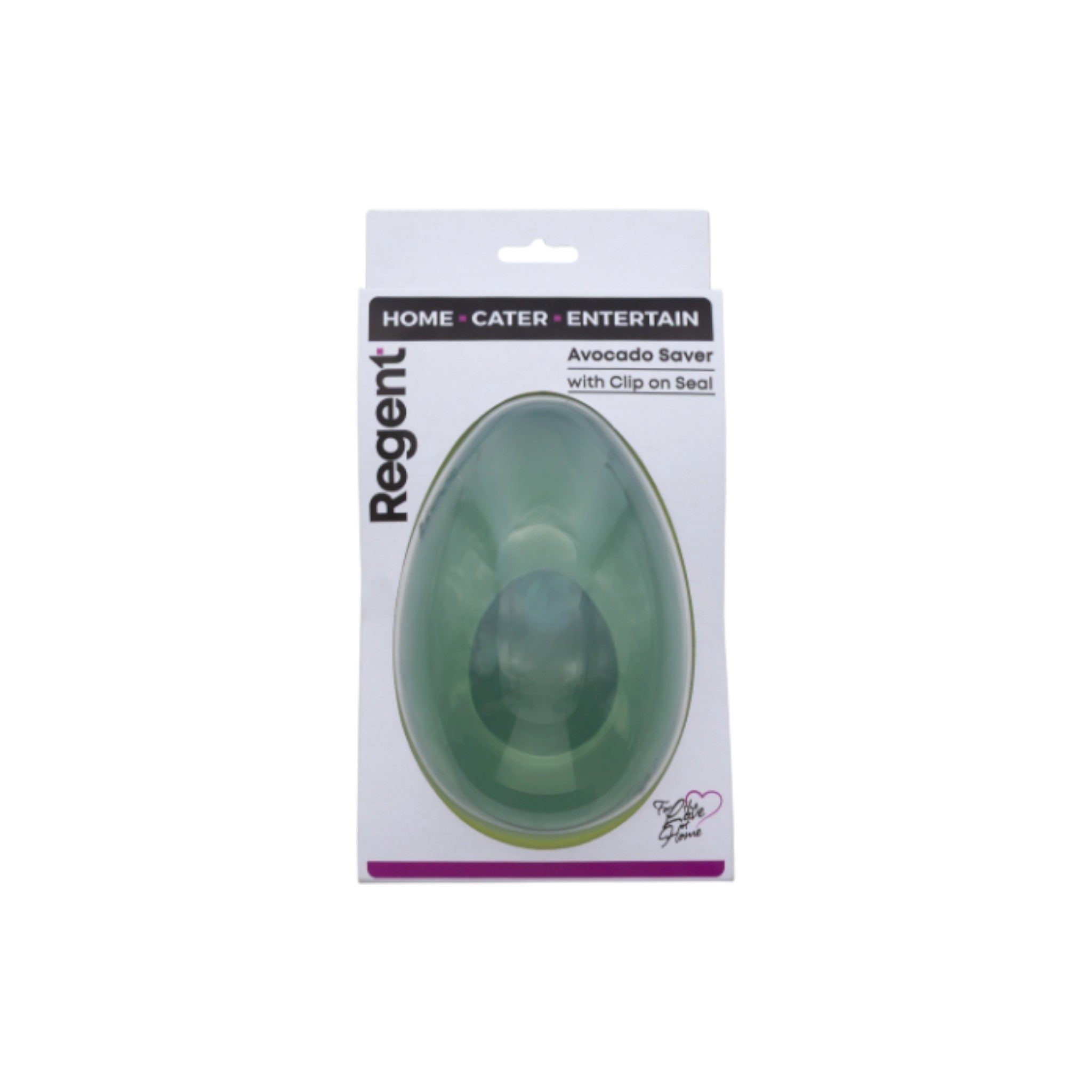 Regent Avocado Saver Plastic Green with Clip on Cover