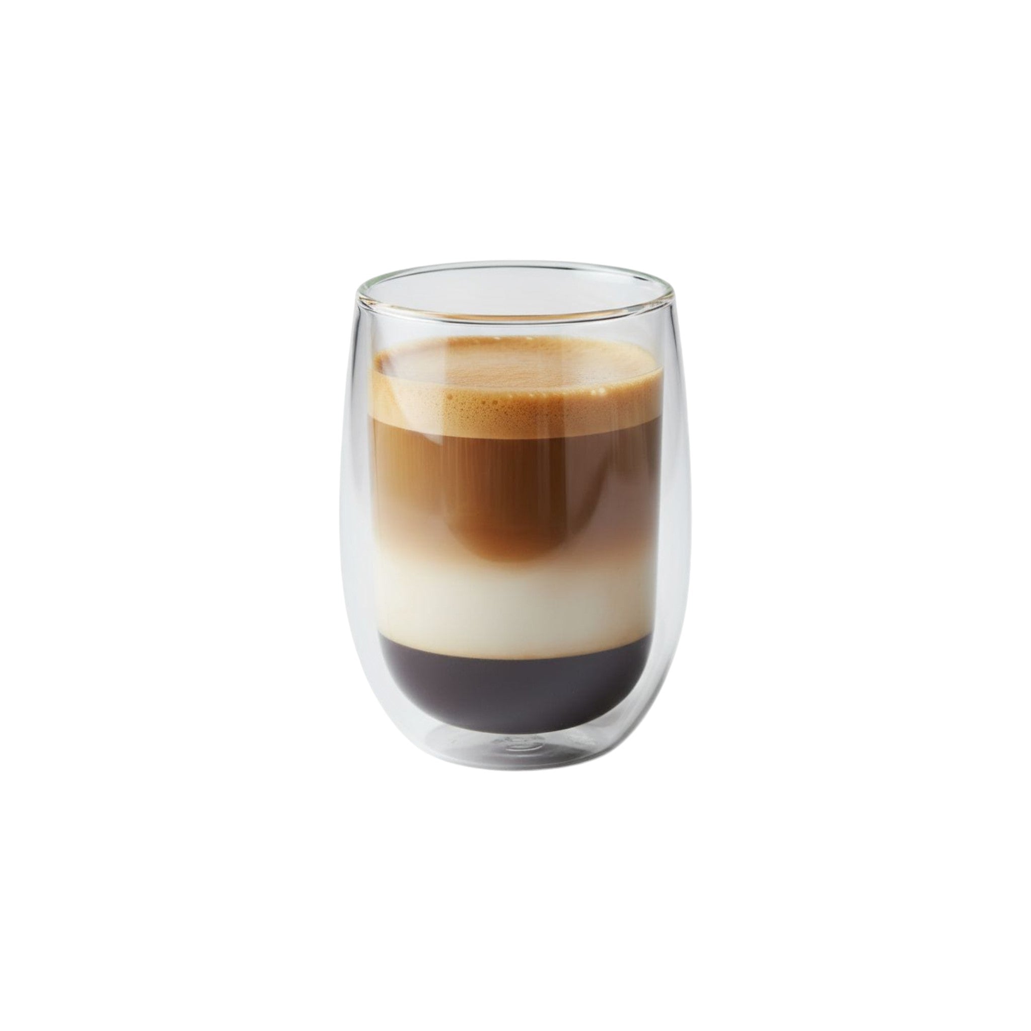 Borosilicate Double Wall Glass Cup 300ml 2pc Set
