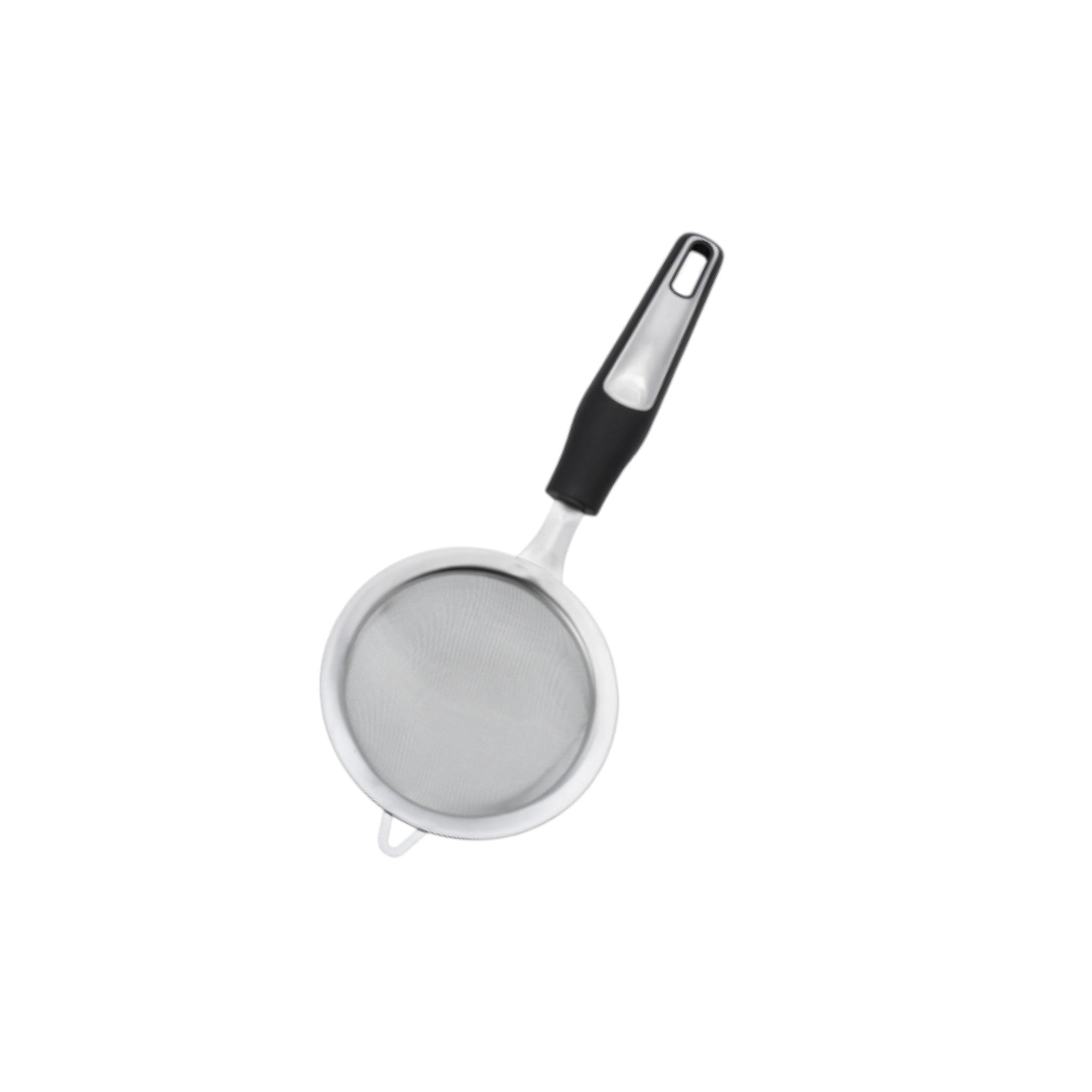 Regent Premium Strainer Stainless Steel with PP+SS Black Handle