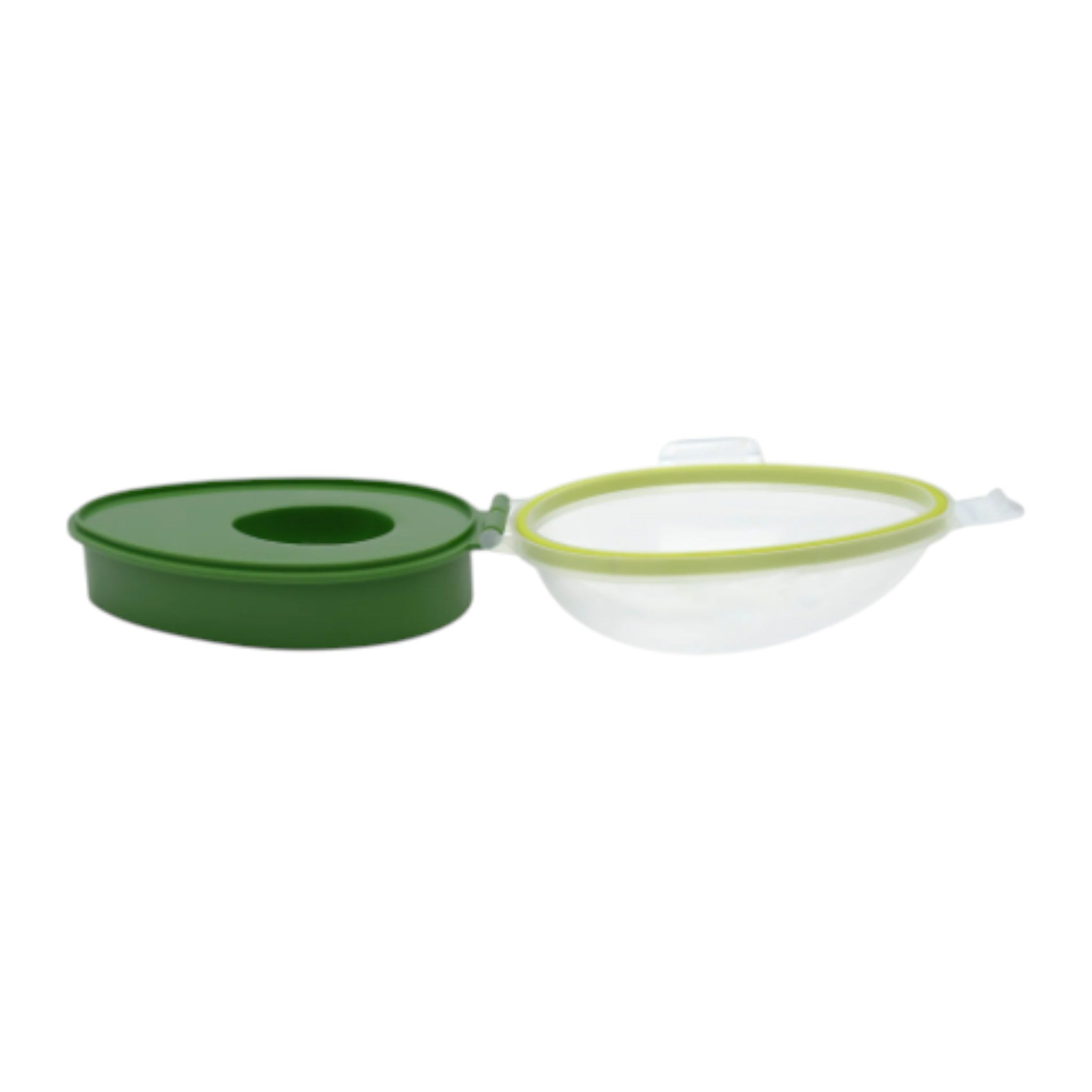 Regent Avocado Saver Plastic Green with Clip on Cover