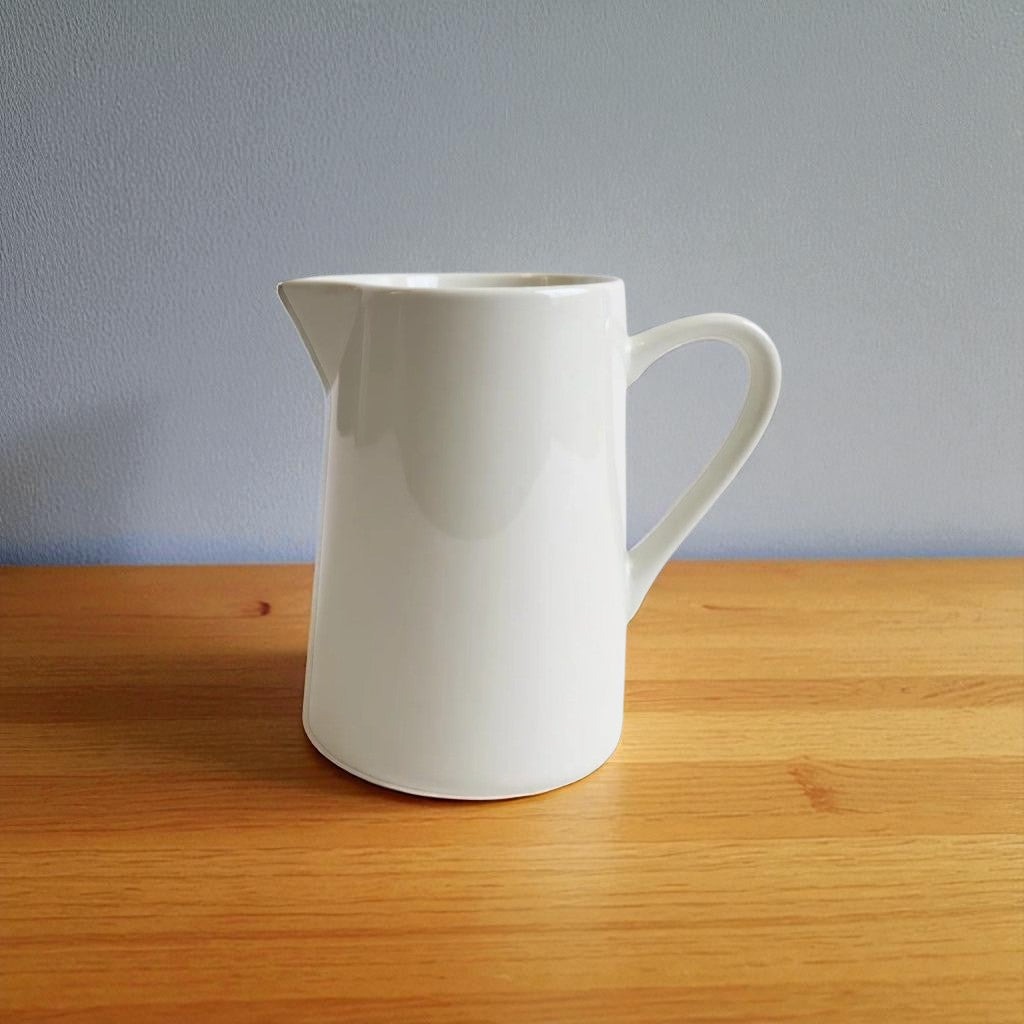 Ceramic Milk Creamer Jug 15x9.5x13cm