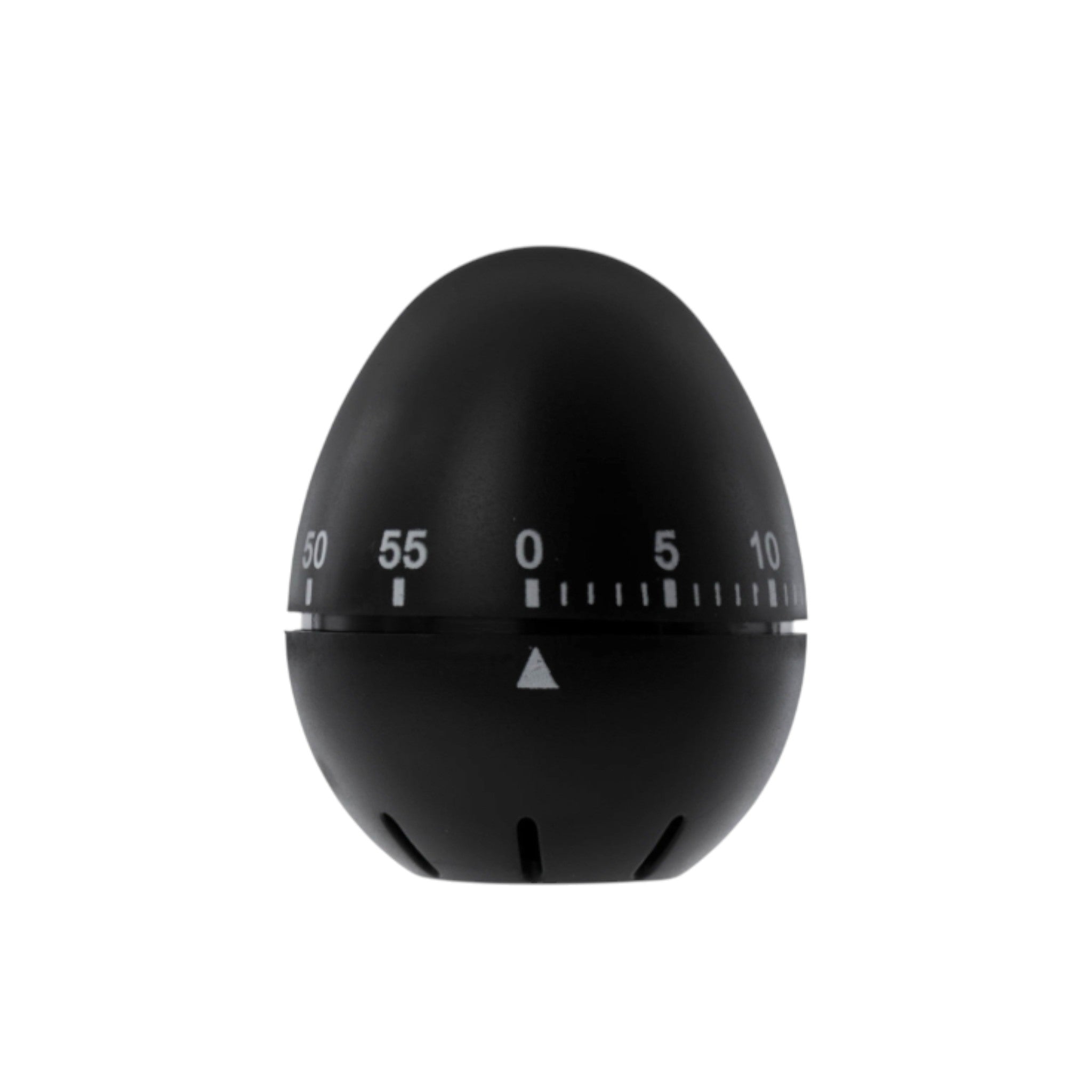 Regent Egg Timer Plastic Black 70x60mm