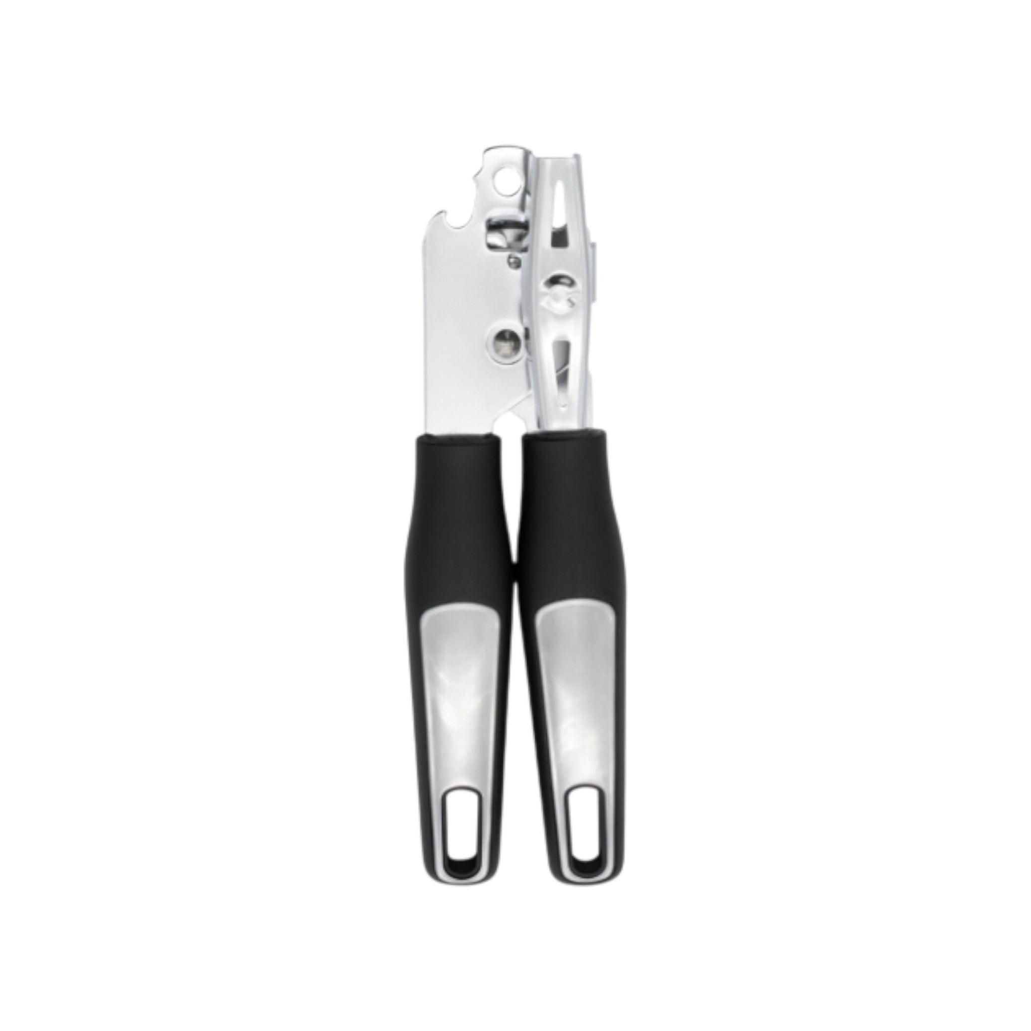 Regent Premium Can Opener Stainless Steel with PP+SS Black Handle