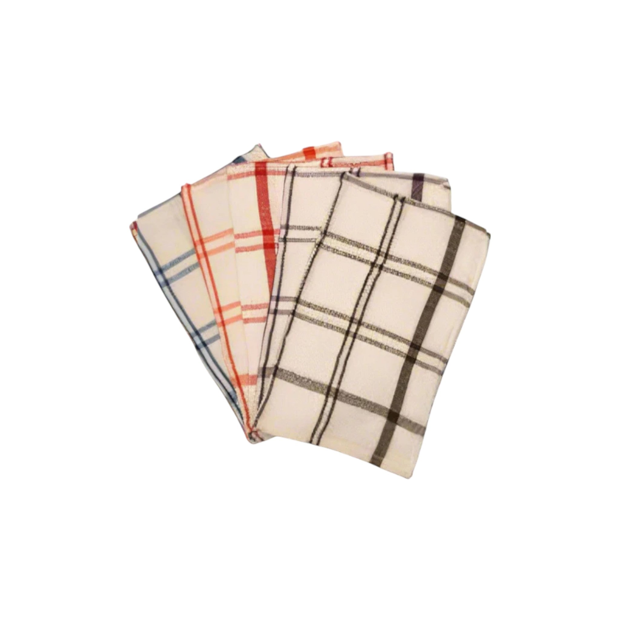 Honeycomb Waffleweave Dish Cloth Swabs 45x65cm 2pack