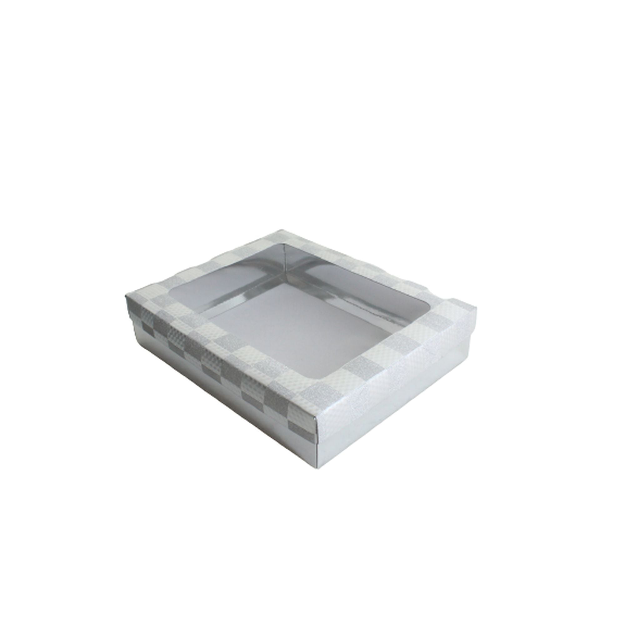 Gift Biscuit Paper Box 24 x 19 x 5cm XPP304 SILVER