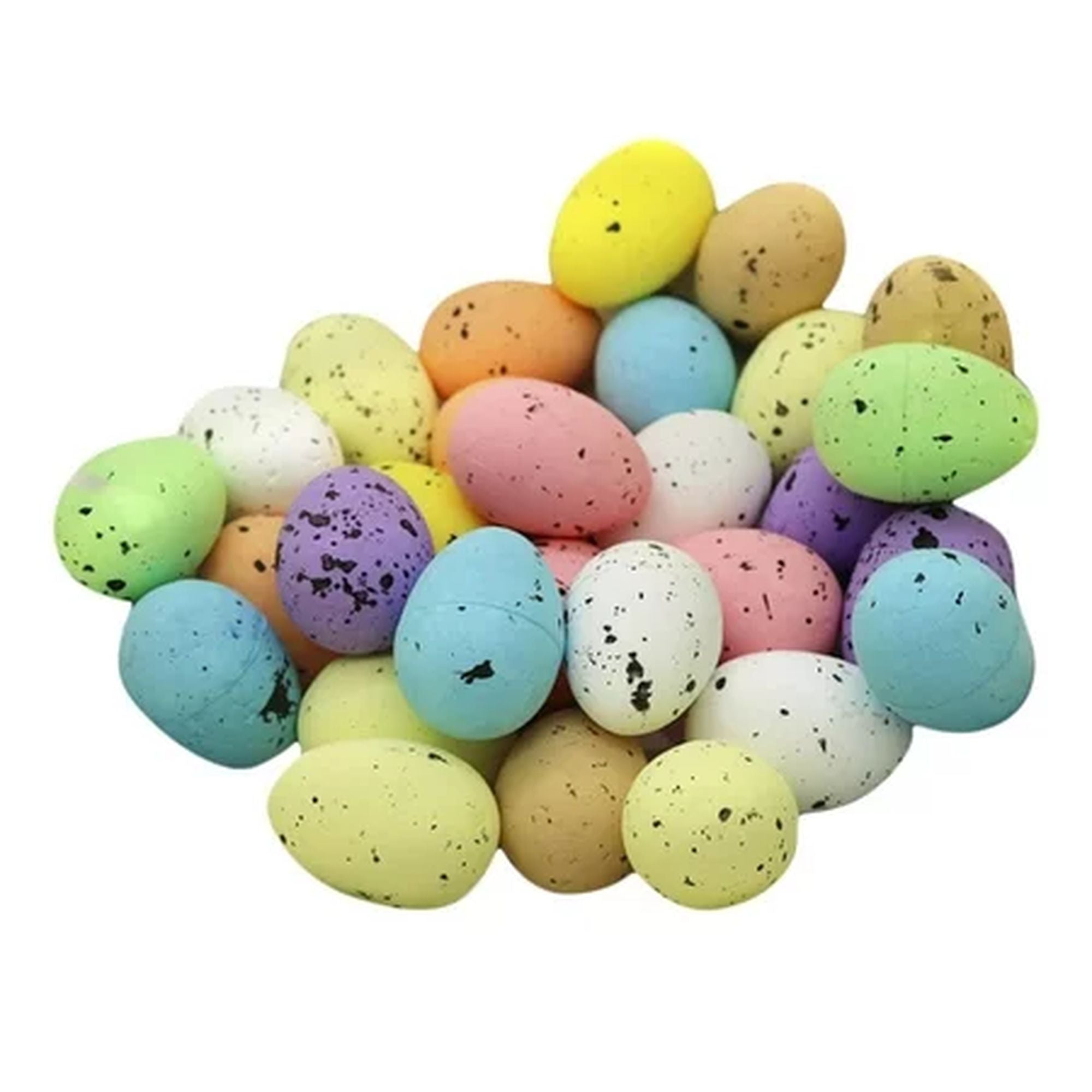 Easter Eggs Hanging 6pcs 5.5cm