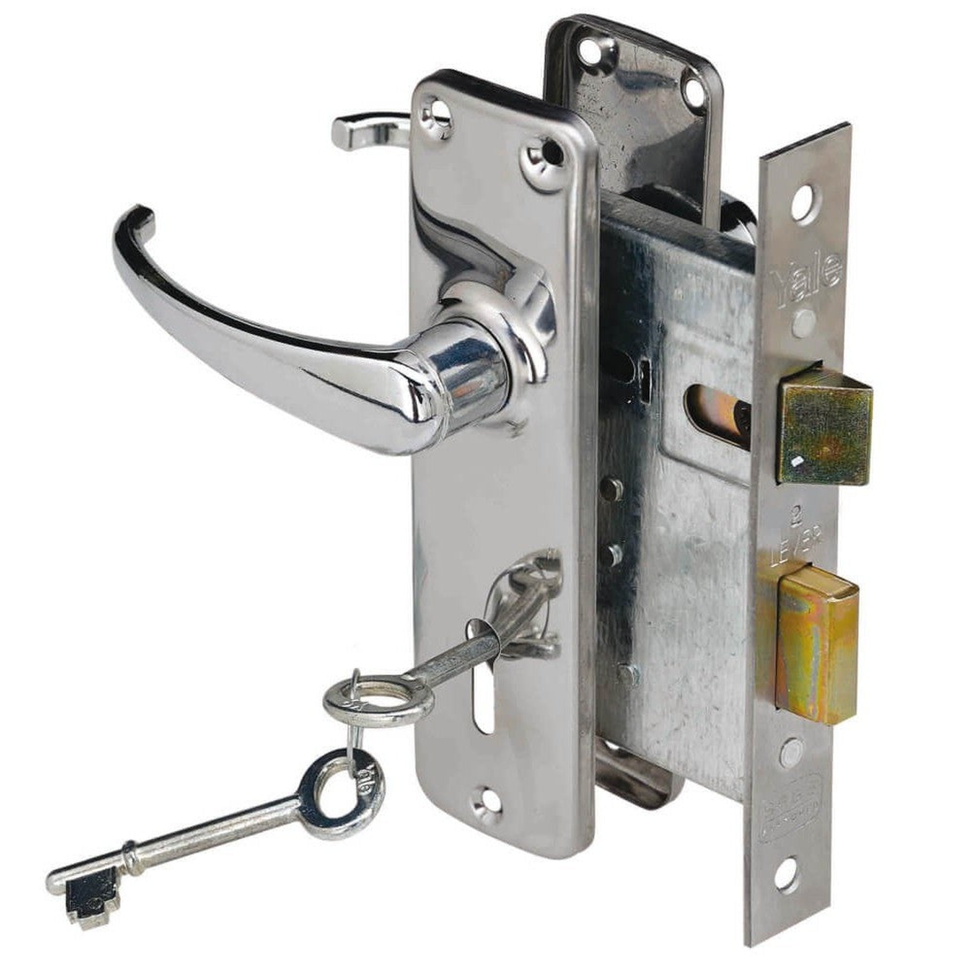 Boston Mortice Lock Chrome 2L3K-4292