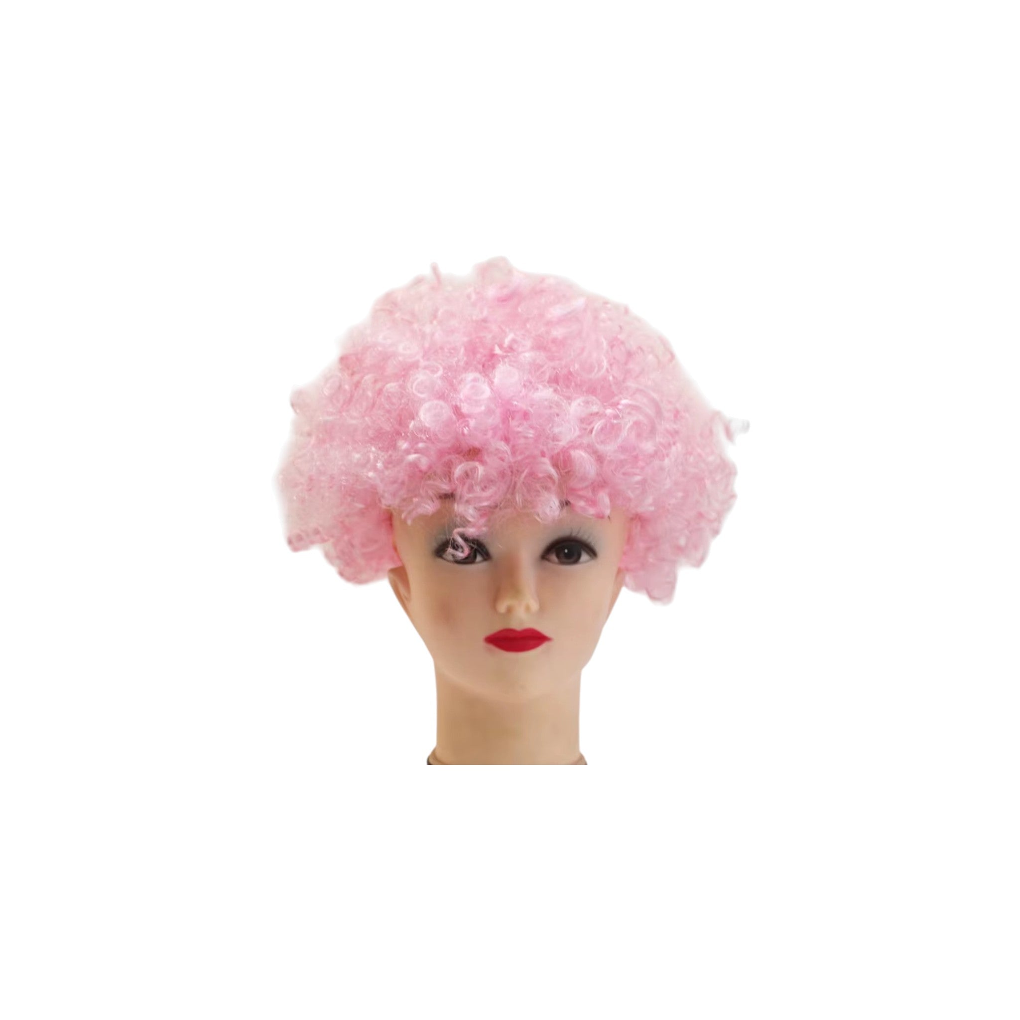 Short Fluffy Curly Wigs for Party 1Pc