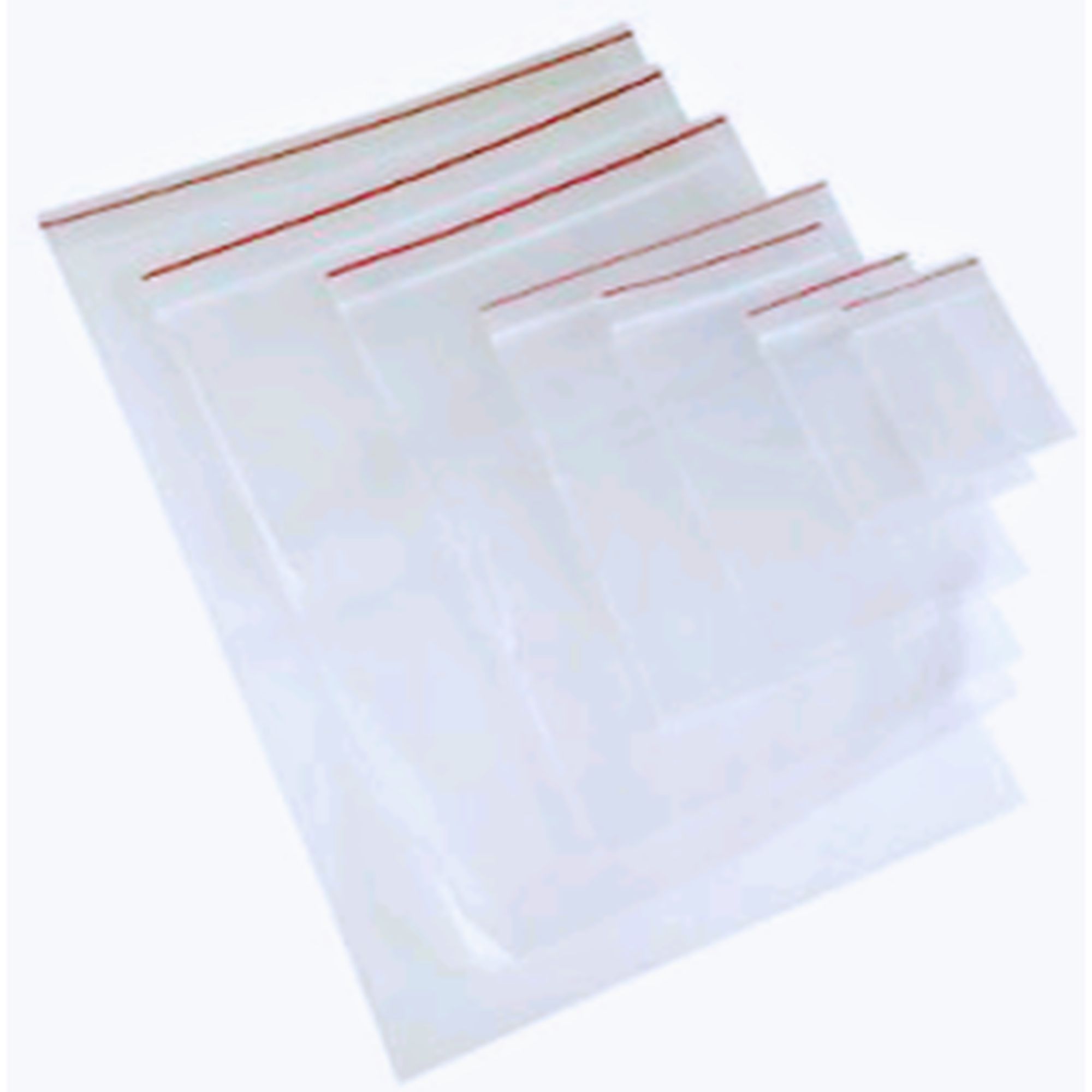 Zip Lock Bags Resealable 40x50cm 40mic 100pack