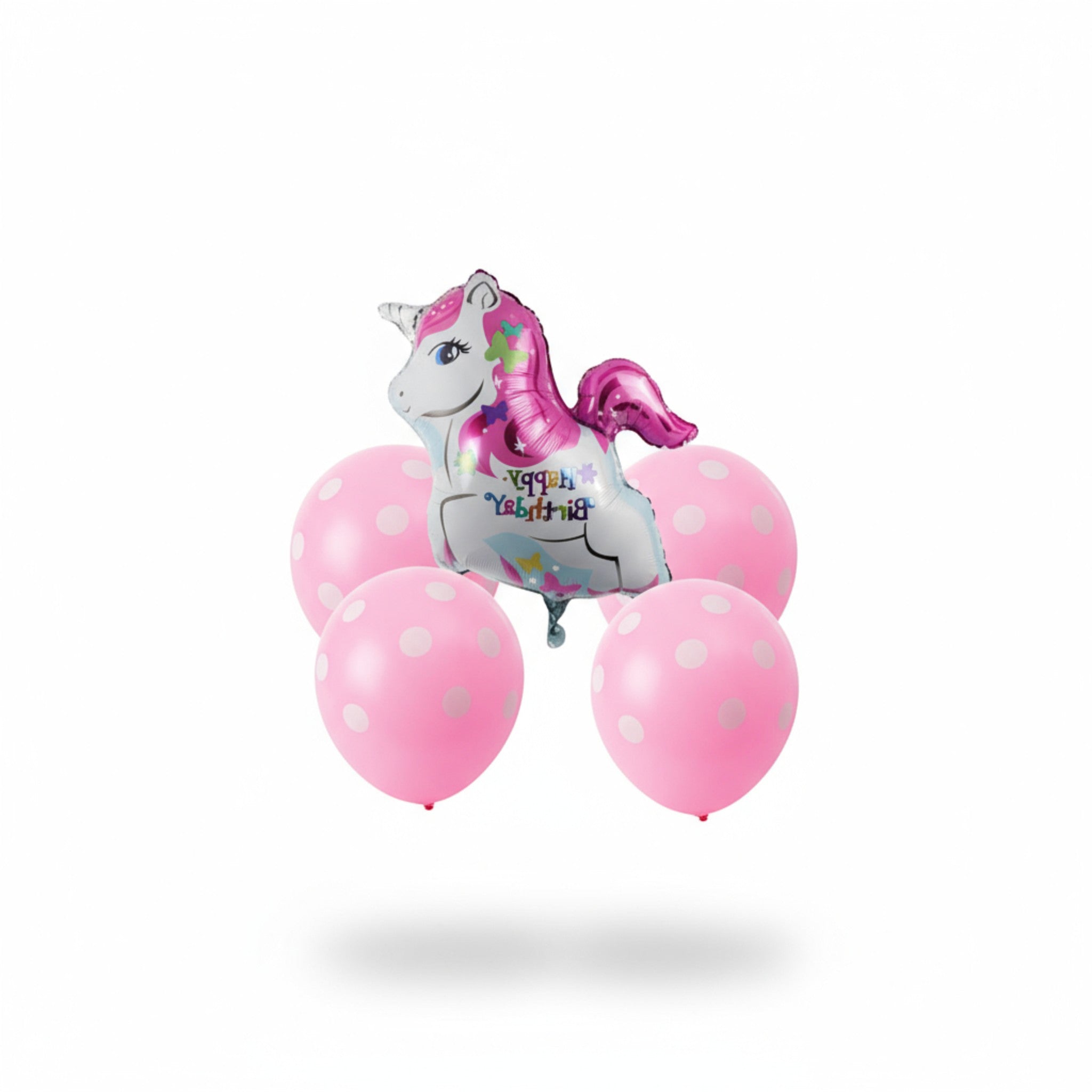Helium Foil Balloon Unicorn Design