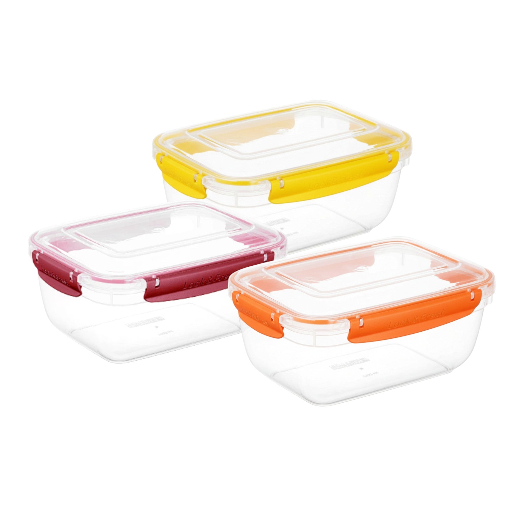 Freshnest Food Storage Container Rectangle Shallow 975ml