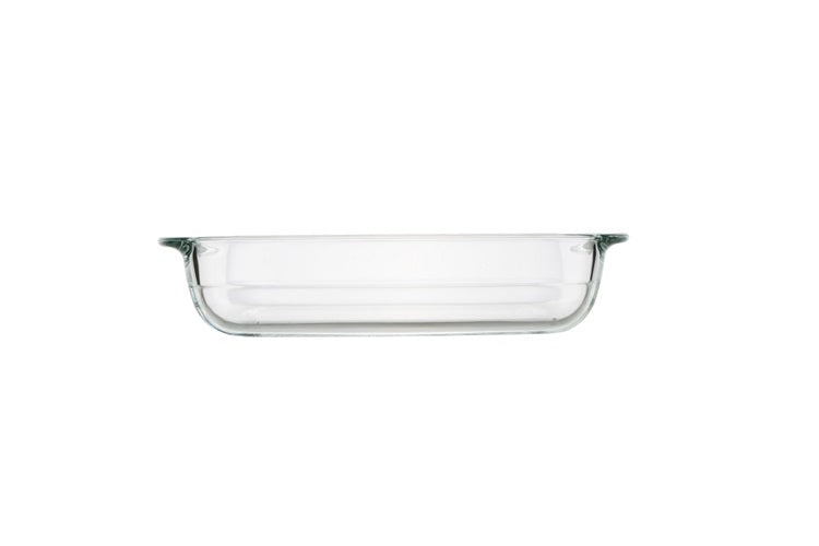 Aqua Glass Baking Tray Rectangle No Lid 800ml 10340