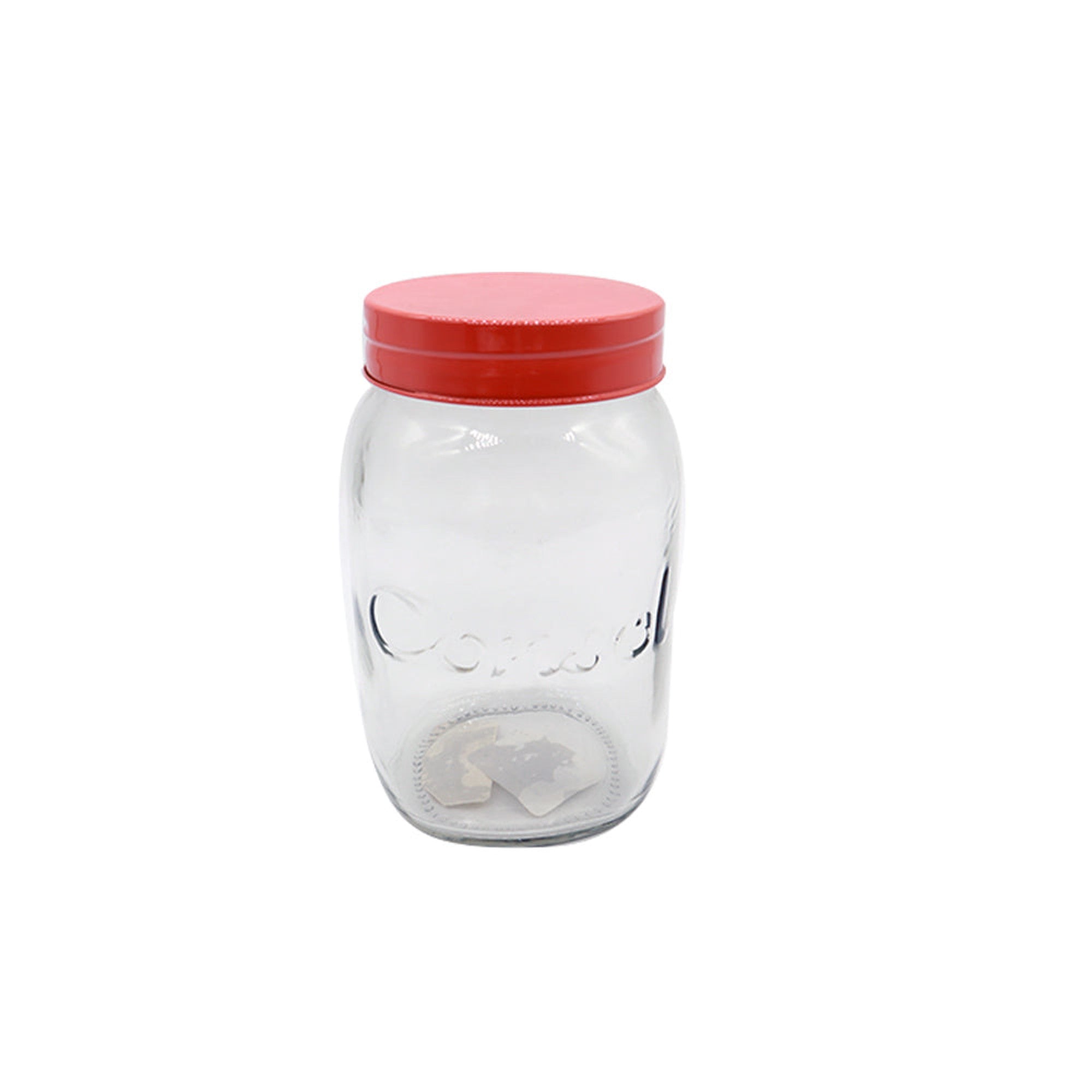 Consol 1L Glass Jar with Smartie Lid 10280