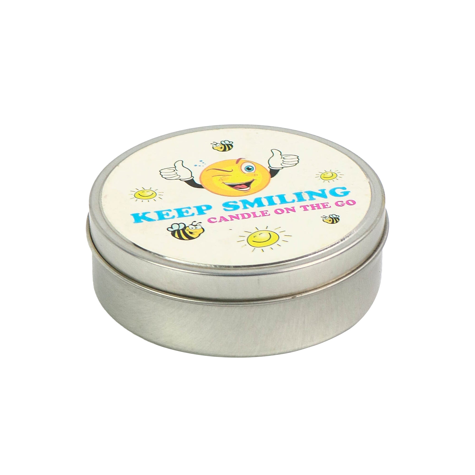 Candle on the Go – Candle in a Tin