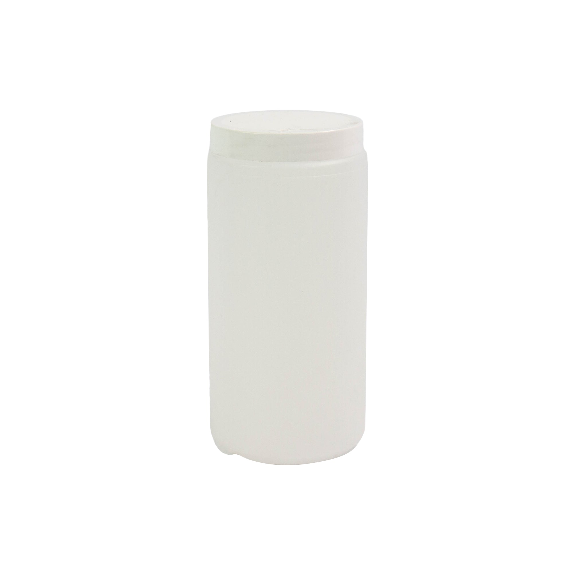 1L HDPE Plastic Jar Natural Bottle with 85mm Cap