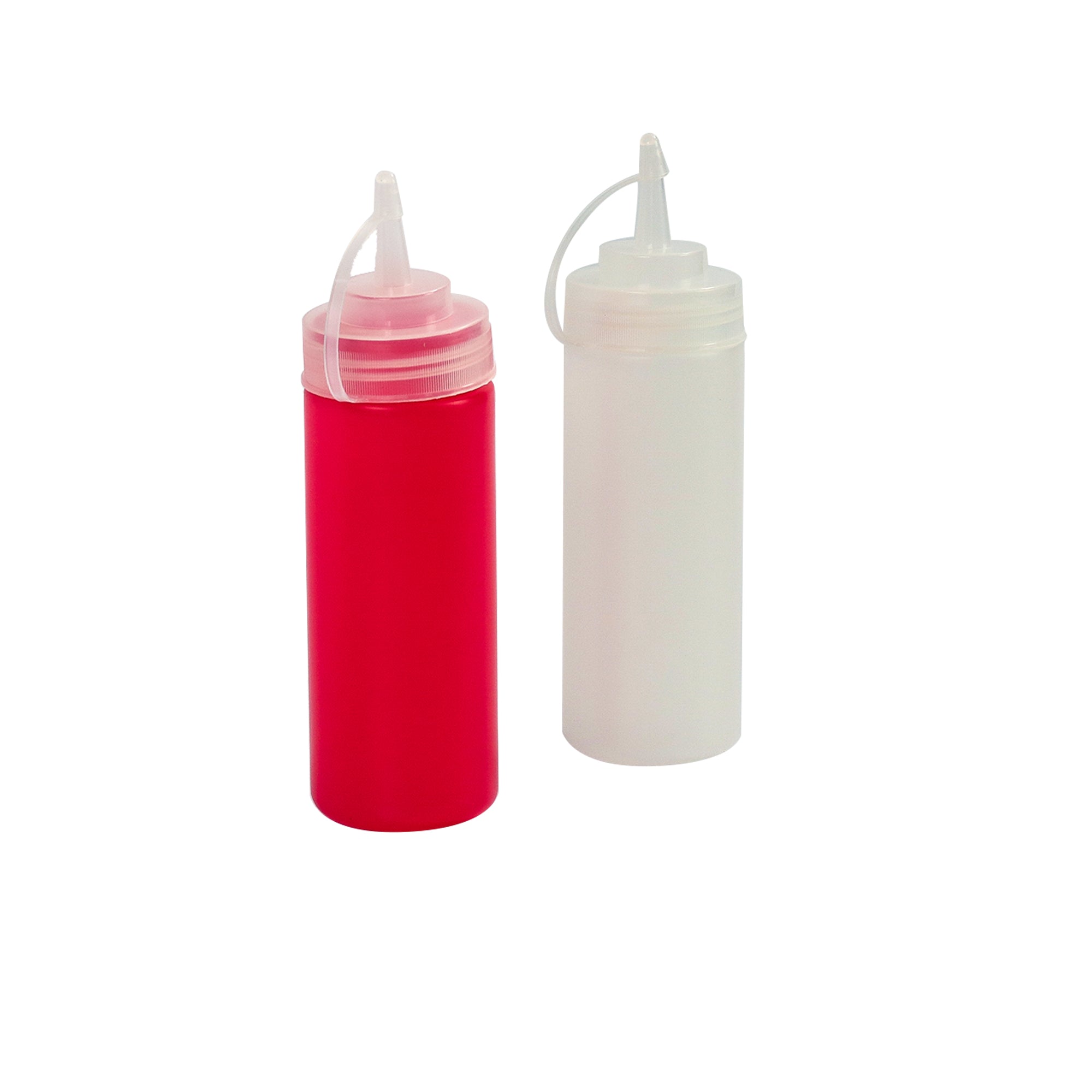 Plastic Squeeze Sauce Bottle 2pcs