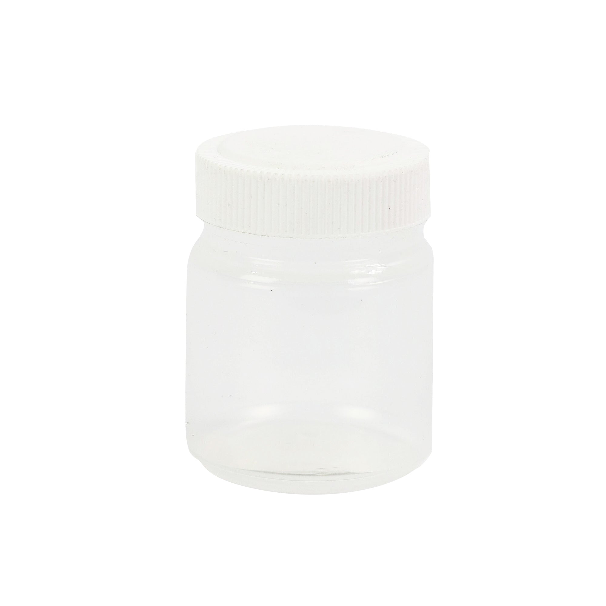 100ml PET Jar Natural Plastic with Screw Lid