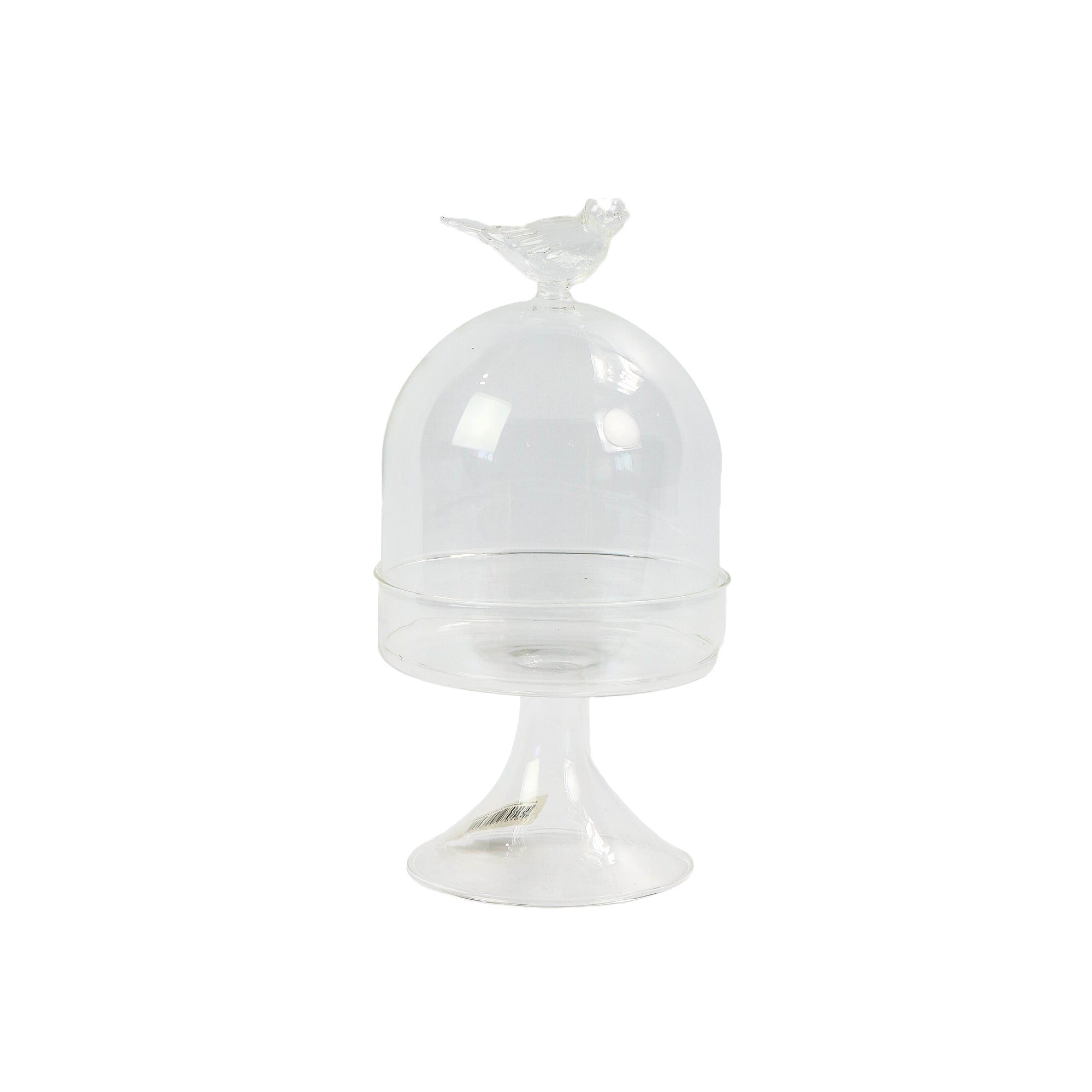 Patisserie Glass Cake Dome Footed Stand 24cm 27050