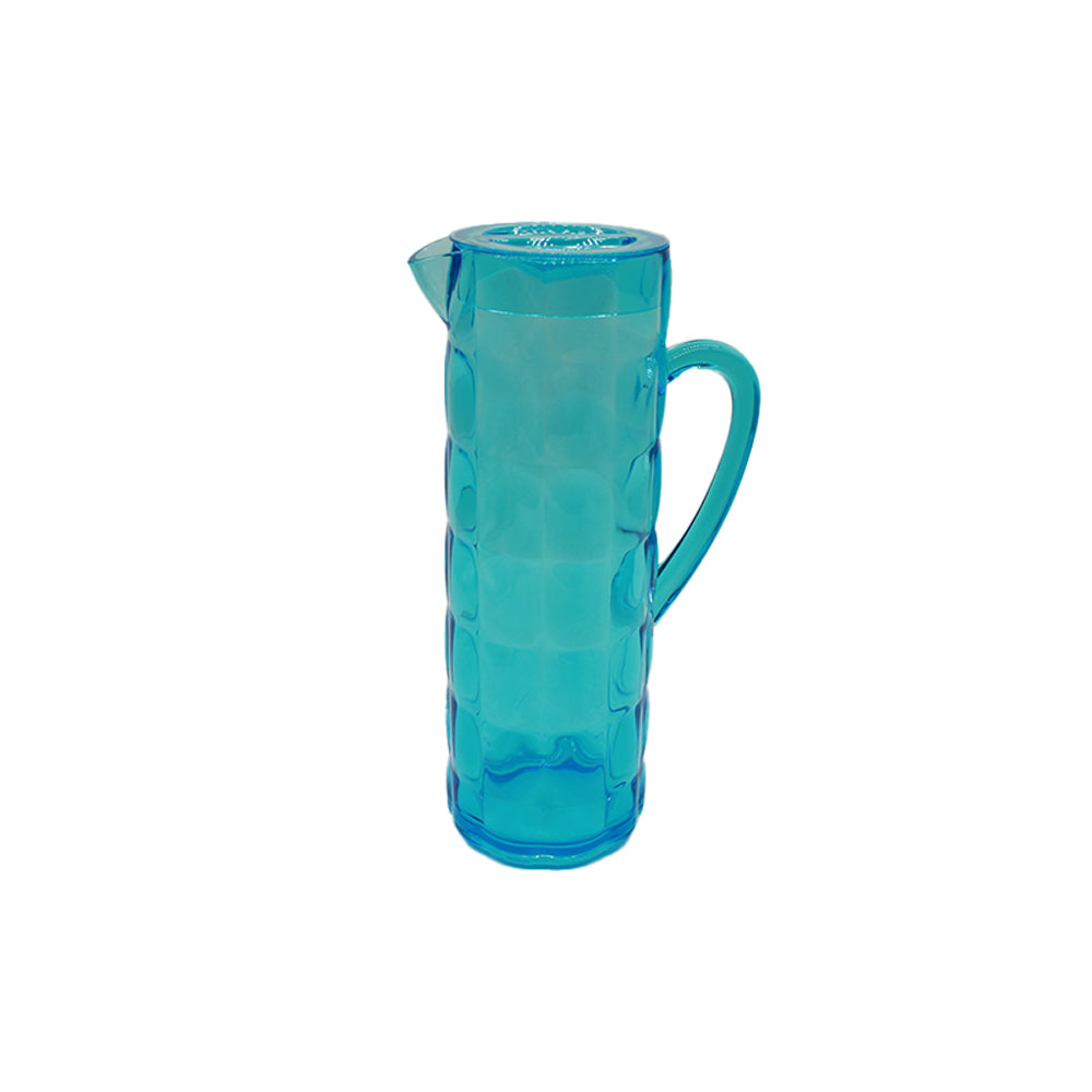 Aqua Glass Water Juice Jug Smoke/blue SGN087