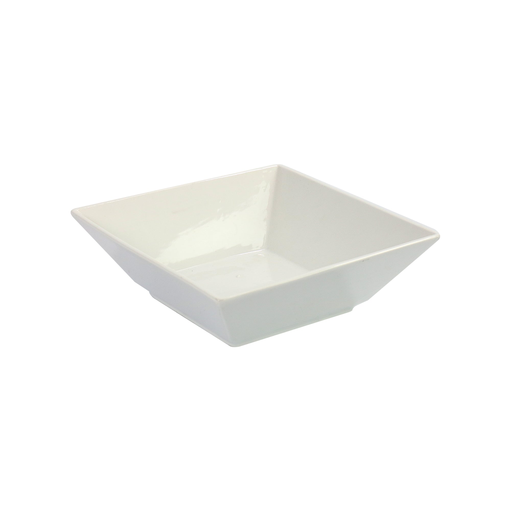 Ceramic Serving Bowl Square 23x23cm