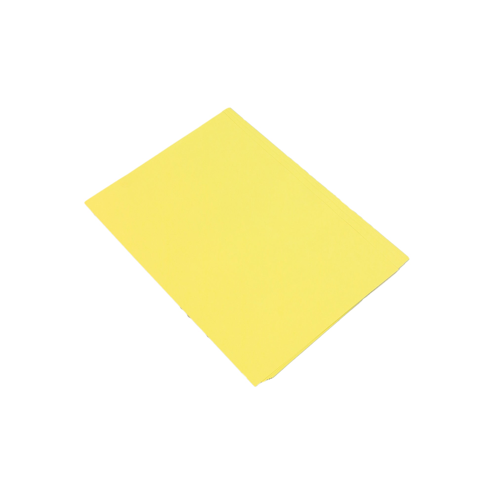 Project Board A4 Pastel 10 Pack Yellow PRJ014