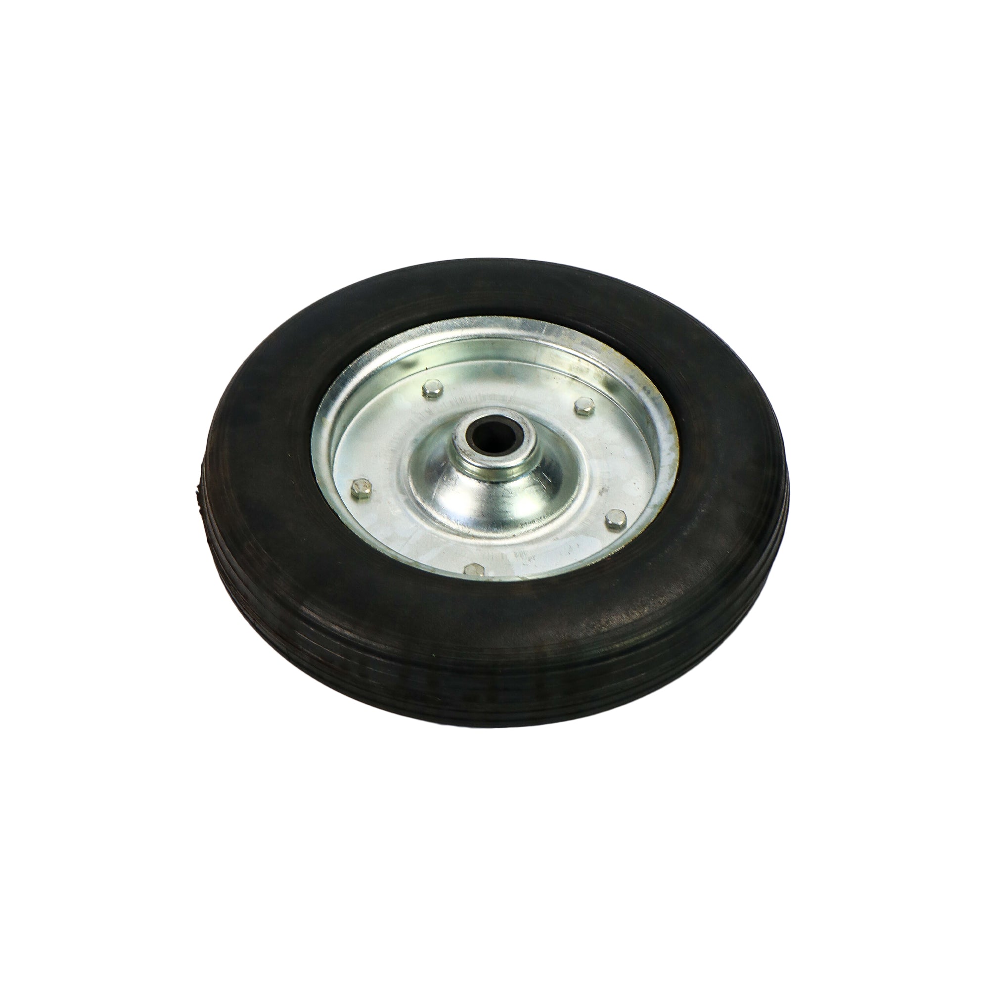 Castor Wheel Black 350mm Split Disc Rubber Wheel WSS1430P25