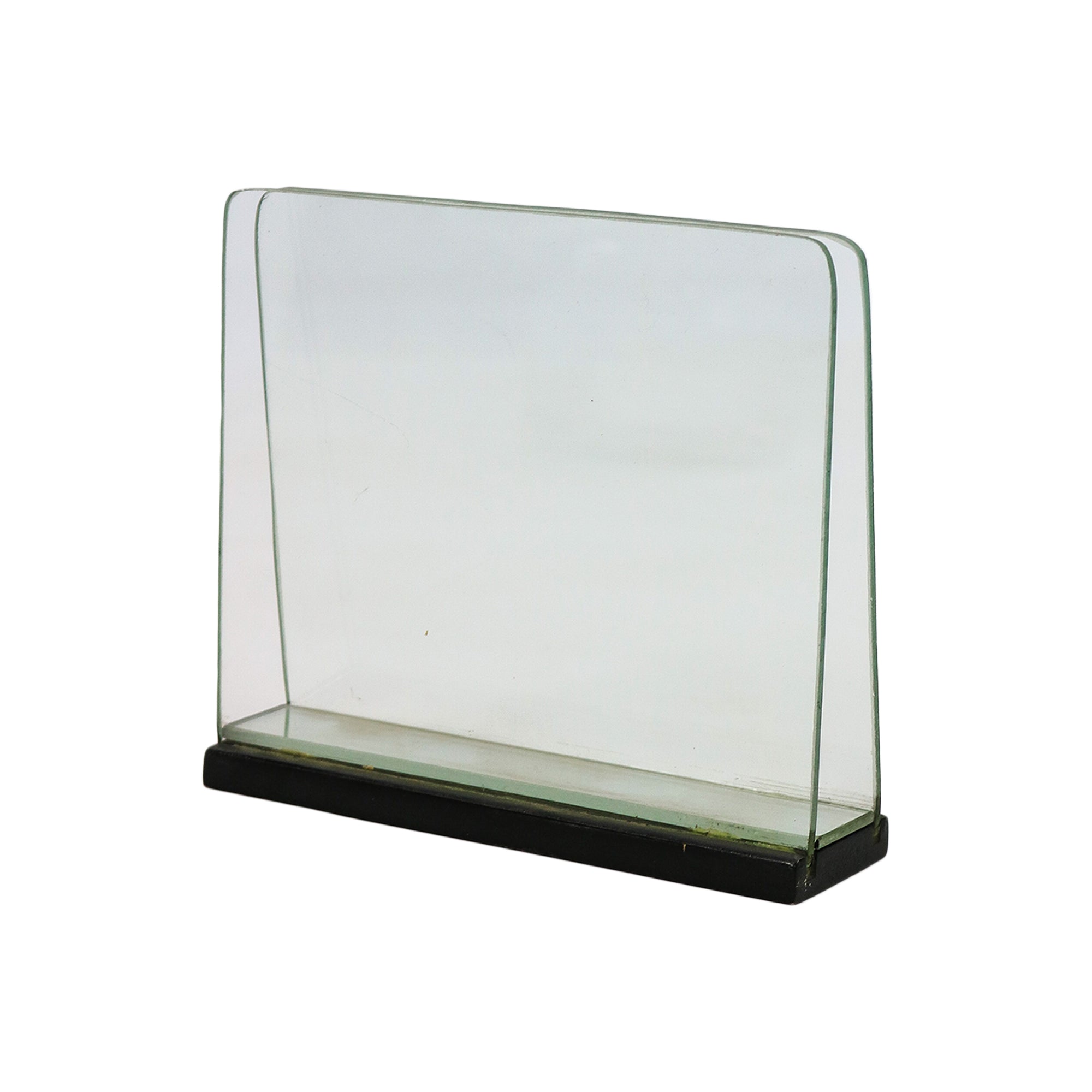 Glass Serviettes Napkin Holder Large SGN508