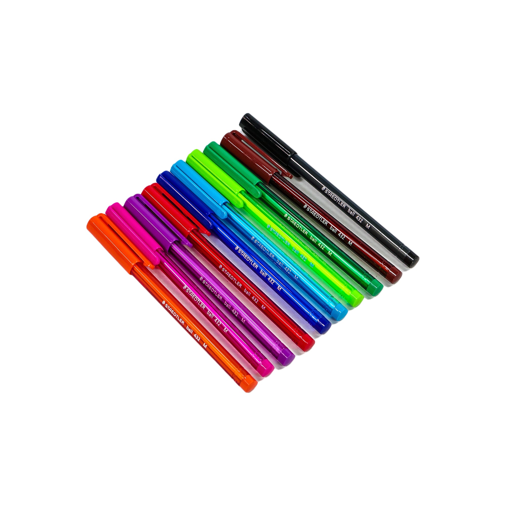 Steadtler Ballpoint Pen Set 10pack Assorted Colours