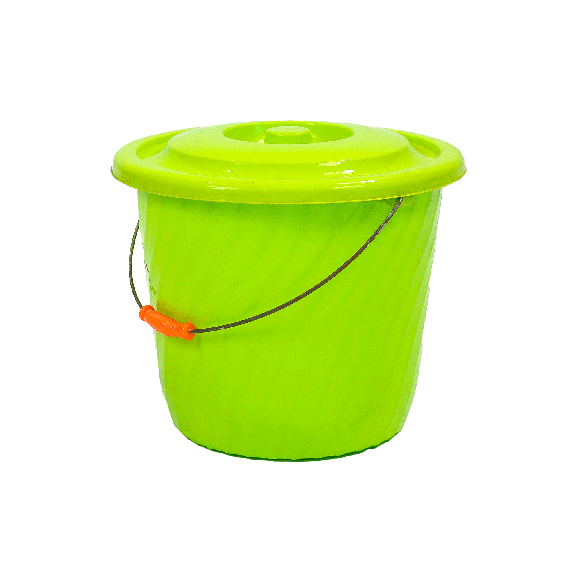 12L Plastic Bucket with Lid