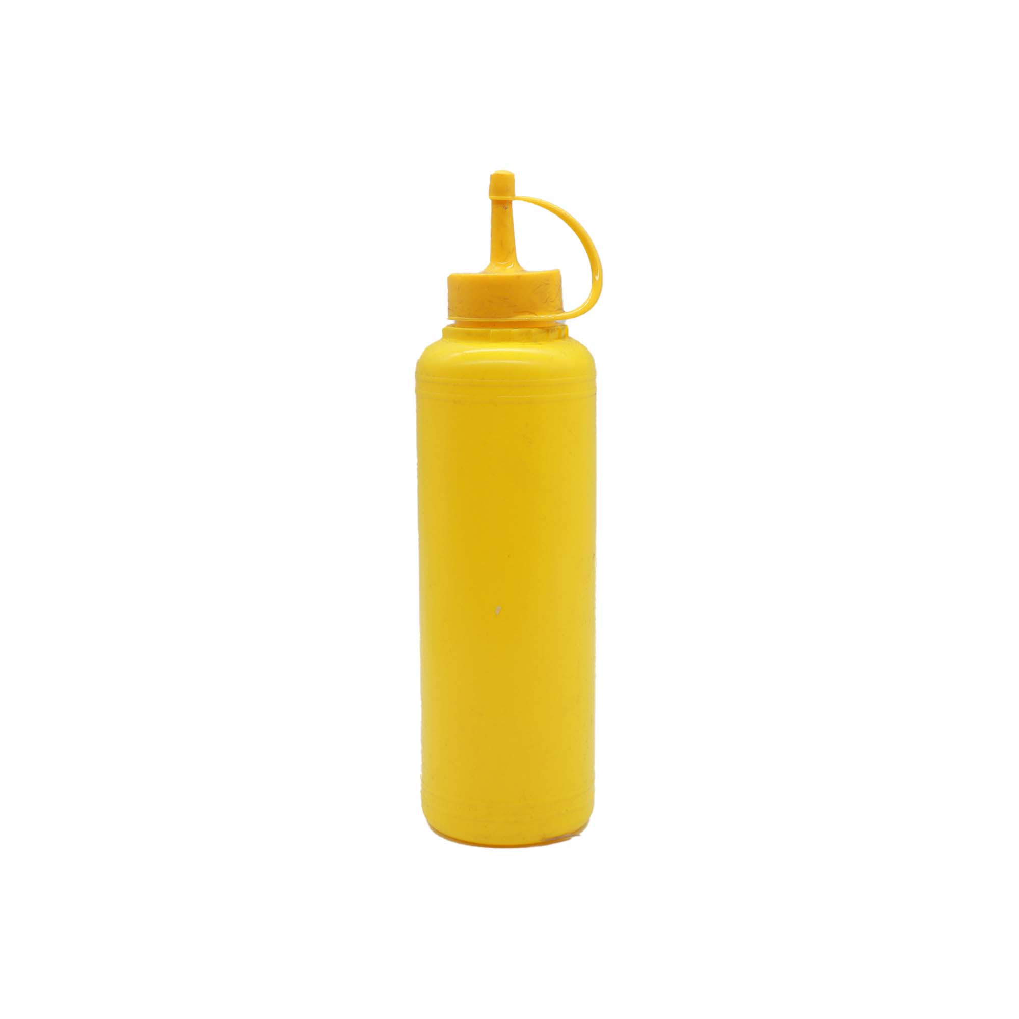 Plastic Squeeze Sauce Bottle 250ml Yellow Each 12109