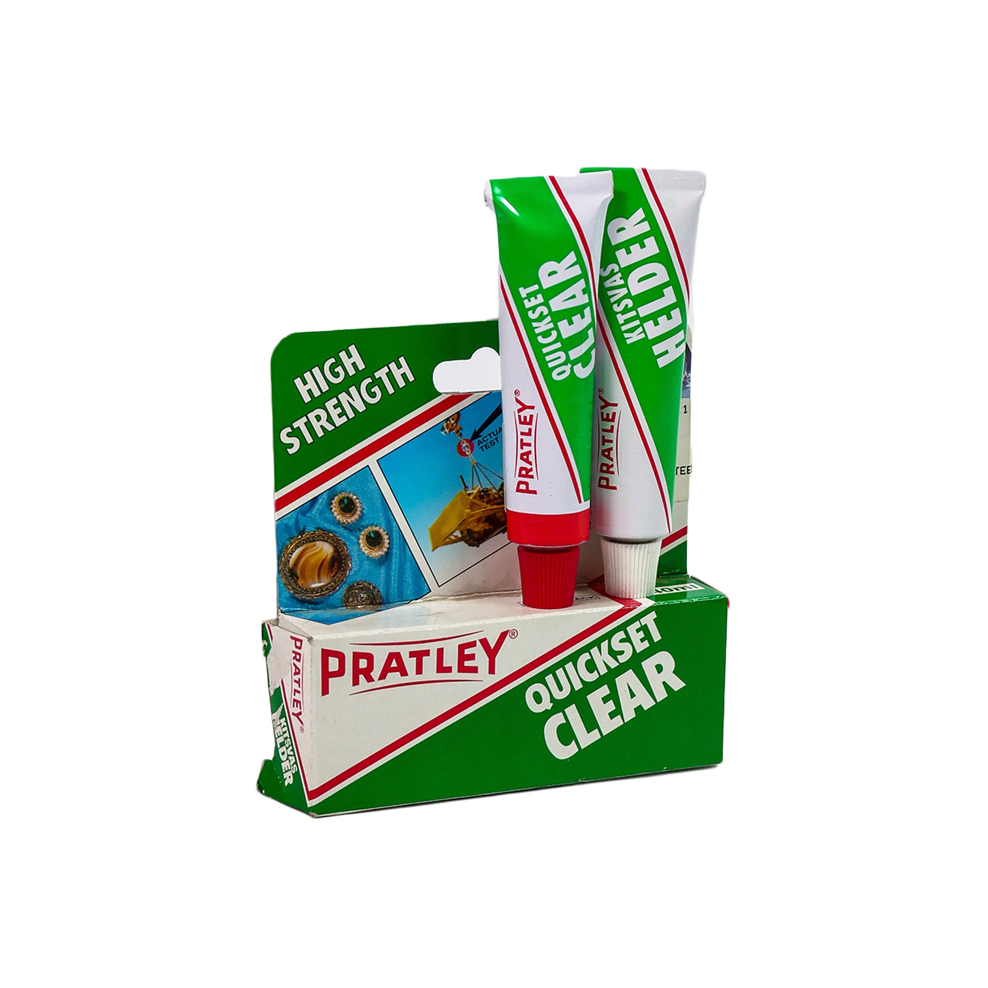 Pratley Quickset Clear Glue 36ml