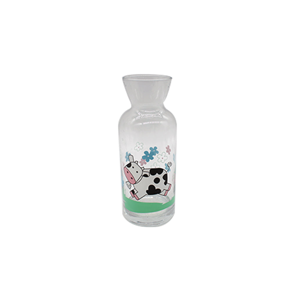 Pasabahce Glass Carafe Cow Print 250ml 40307