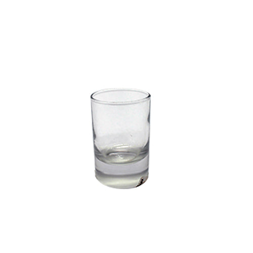 Pasabahce Shot Glass 50ml Frosted Base Tot Measure 40127