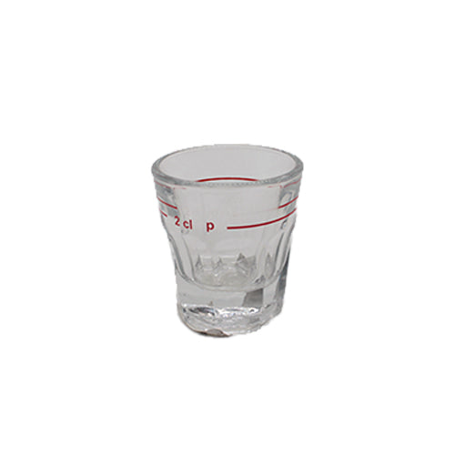 Shot Glass 37ml Lahnstein Tot measure 40319