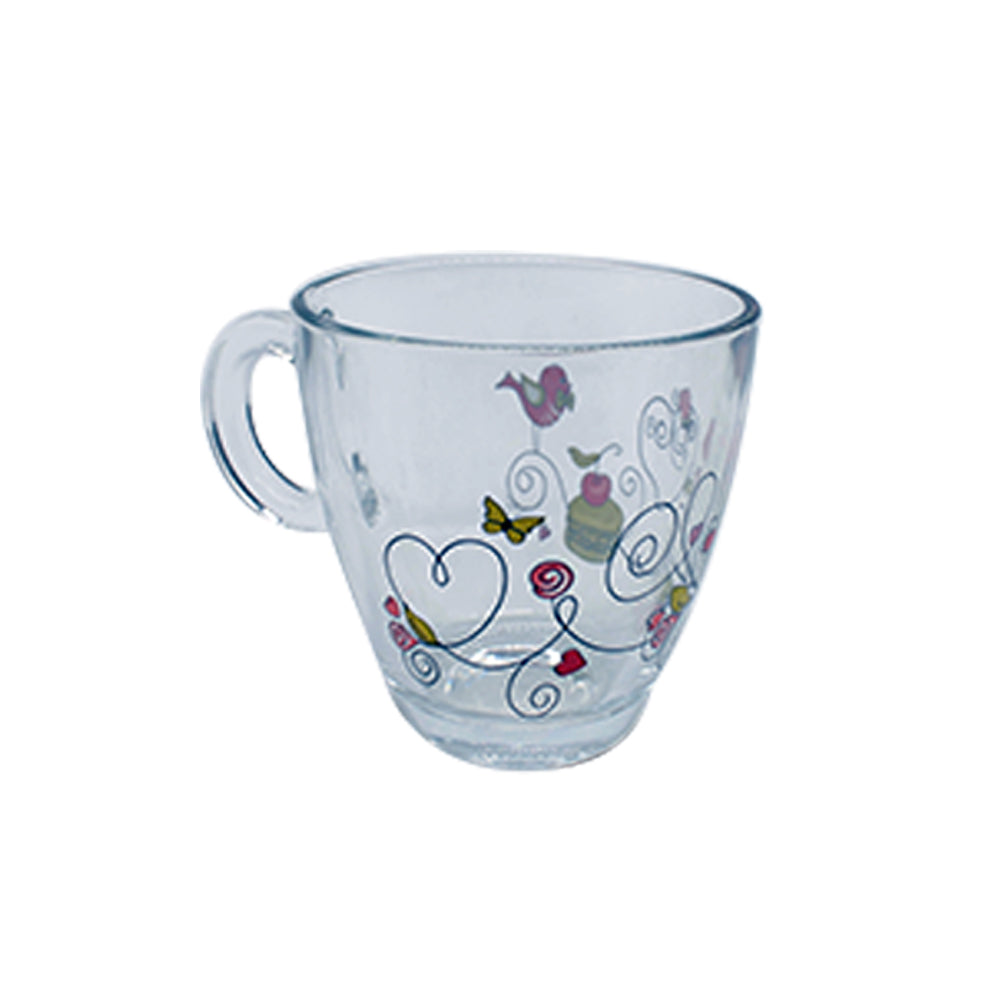 Pasabahce Glass Tea Cup 200ml 40405