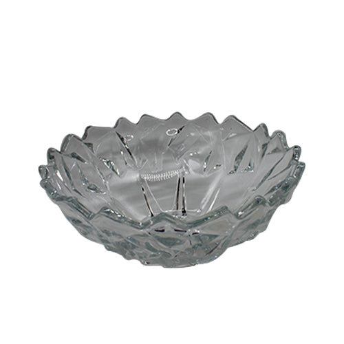 Glass Fruit Bowl Delisoga 24cm 37056