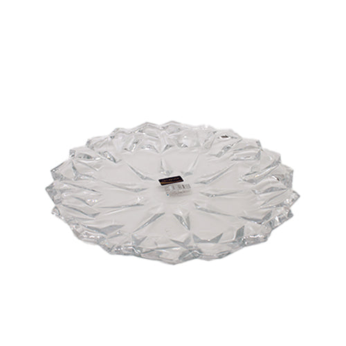 Delisoga Glass Serving Platter 33.5cm 37058